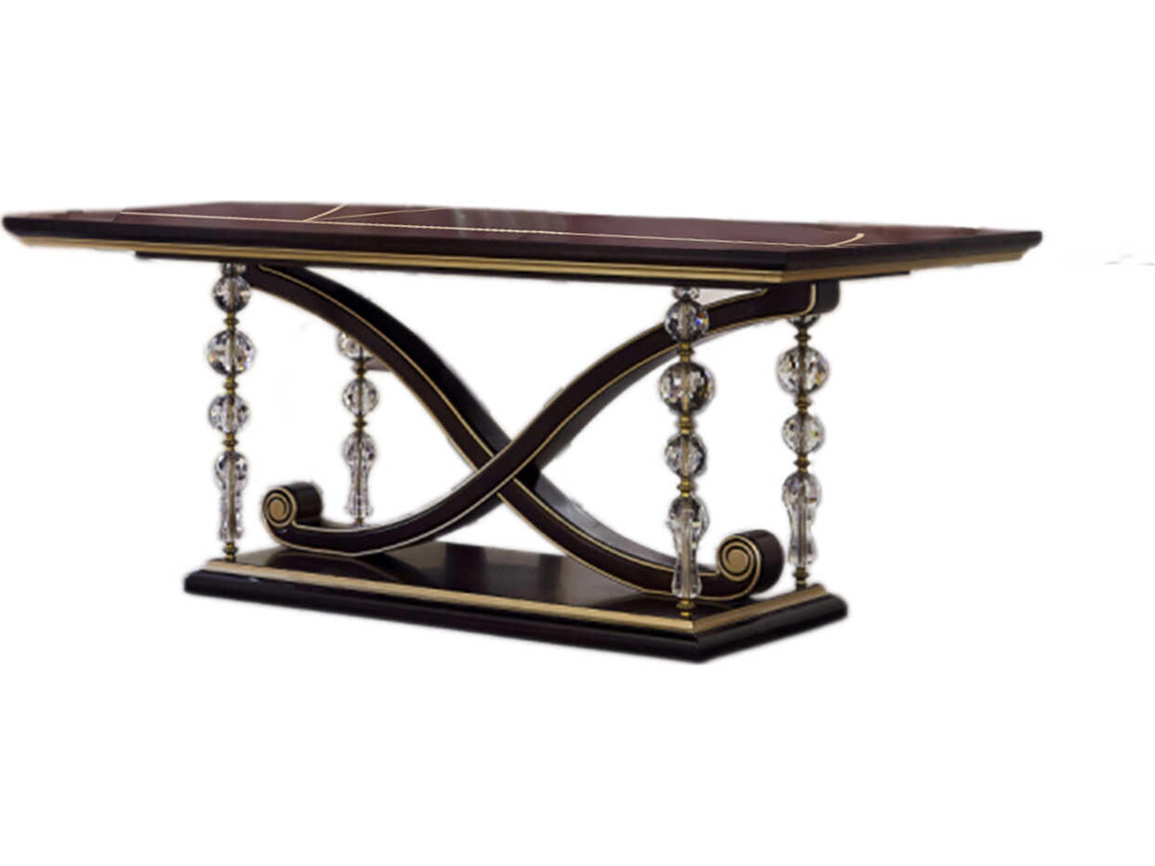 E-71 Rectangular Wood Dining Table