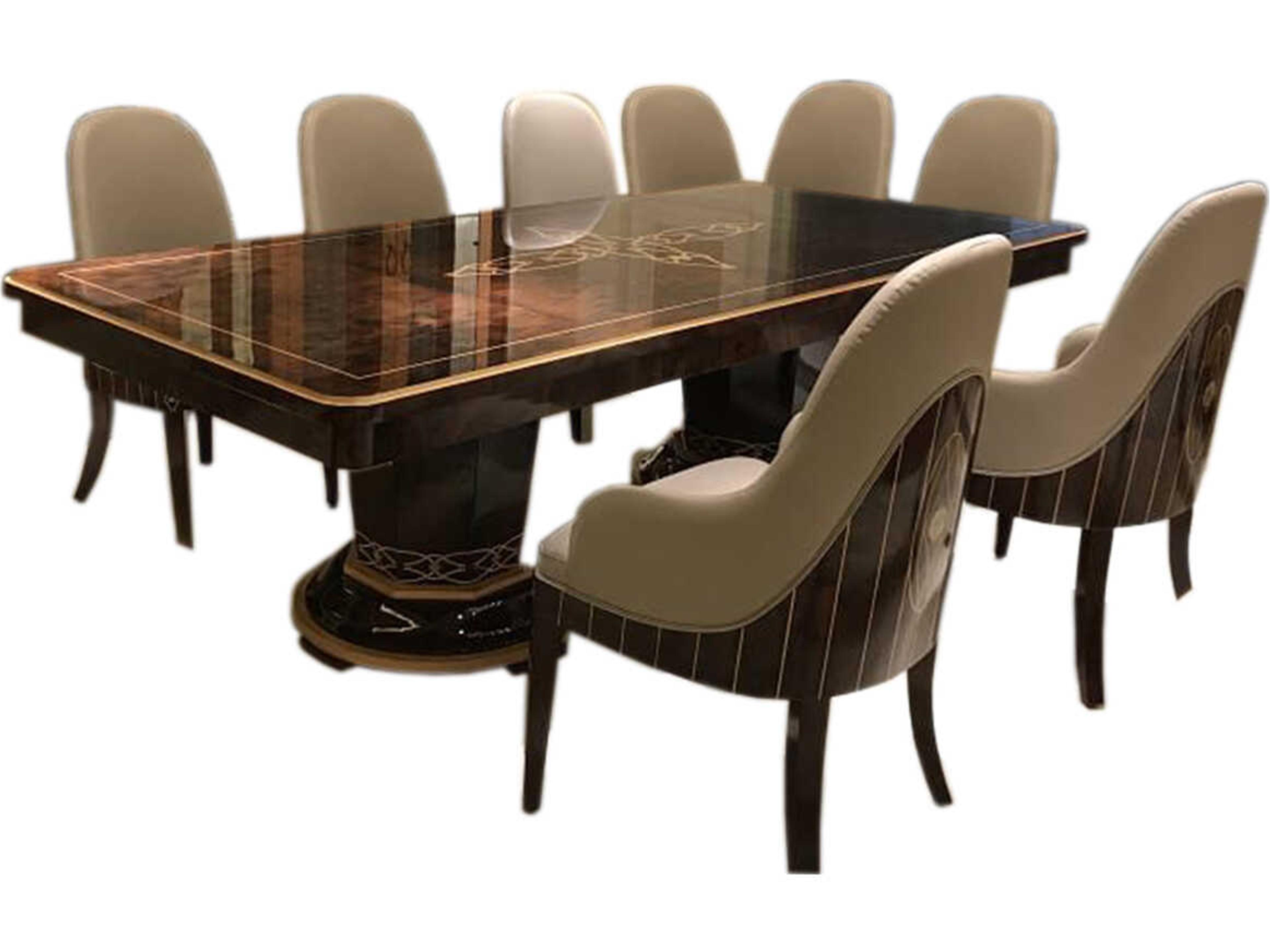 E-72 Solid Wood Dining Room Set