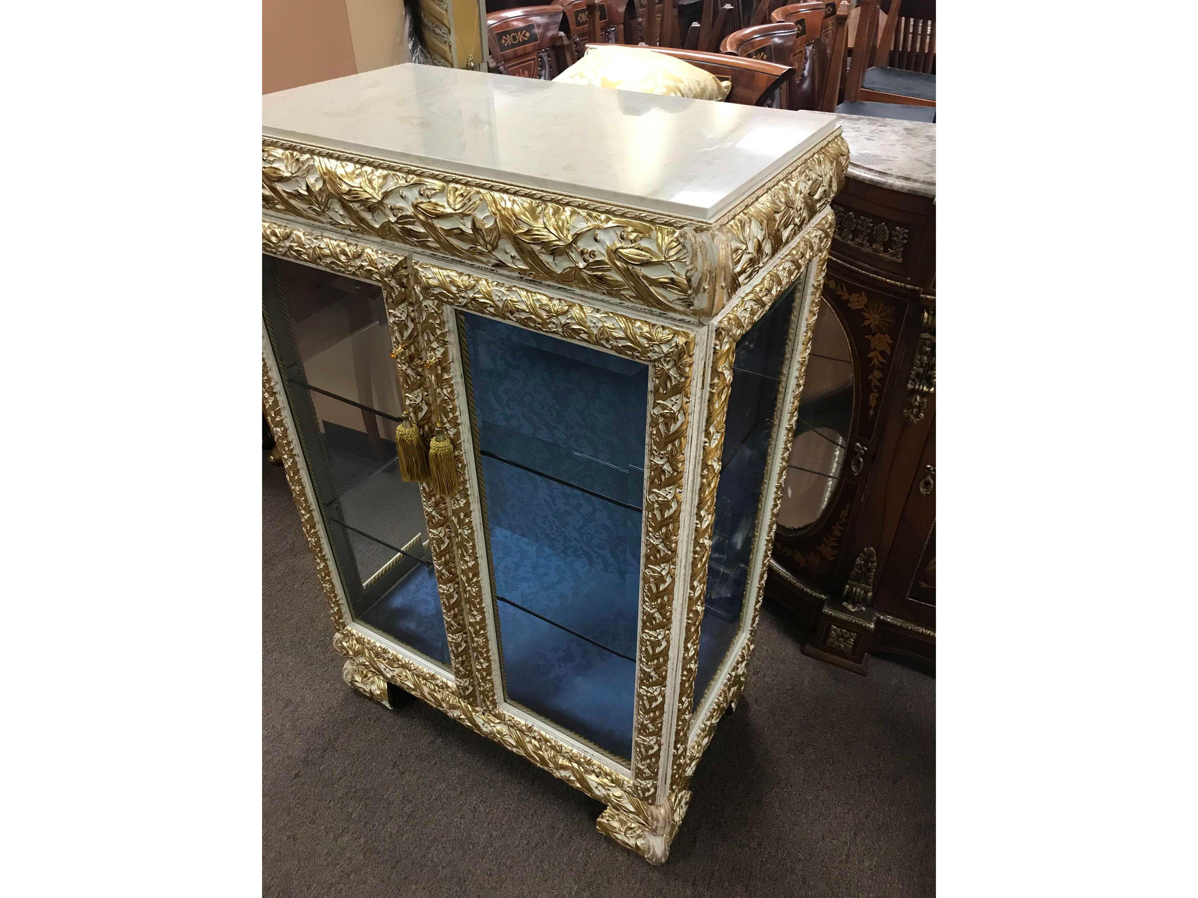 Infinity Furniture Import Fin Gold Solid Wood Accent Chest