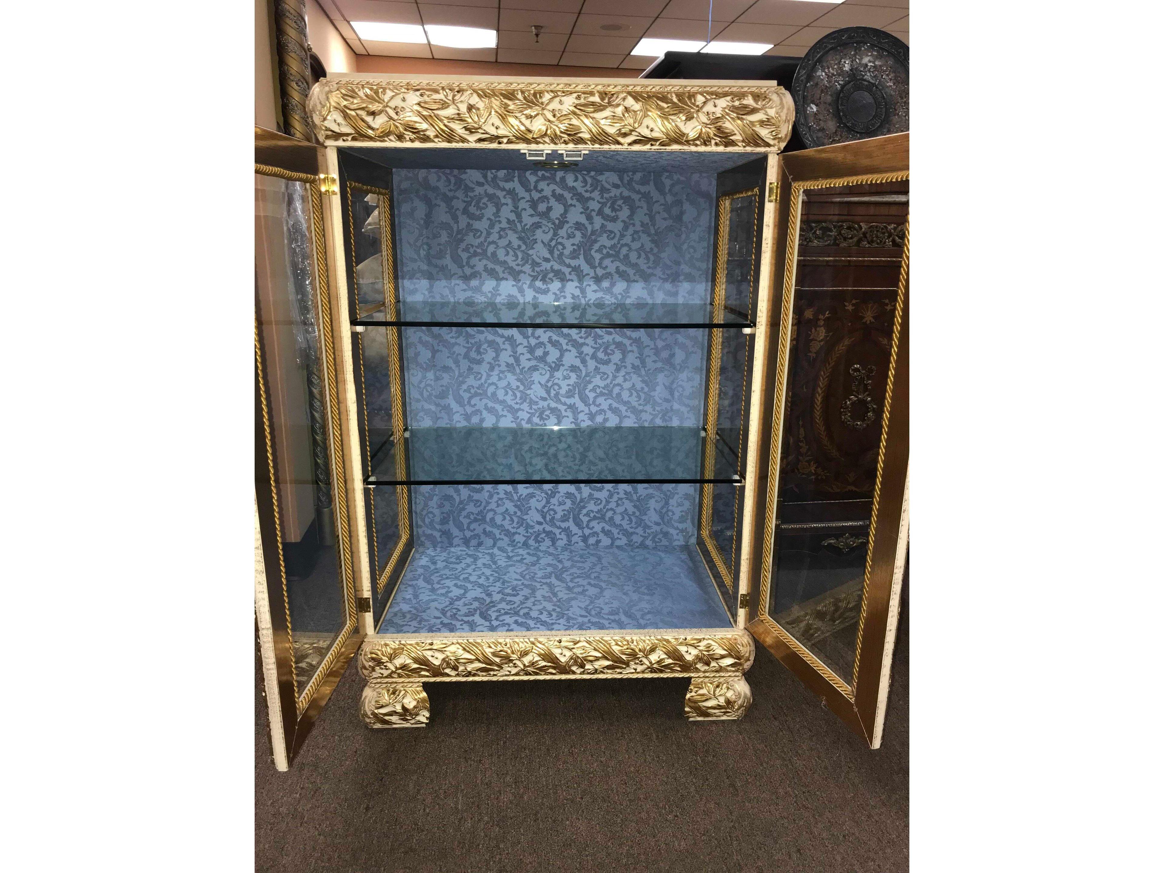 Infinity Furniture Import Fin Gold Solid Wood Accent Chest