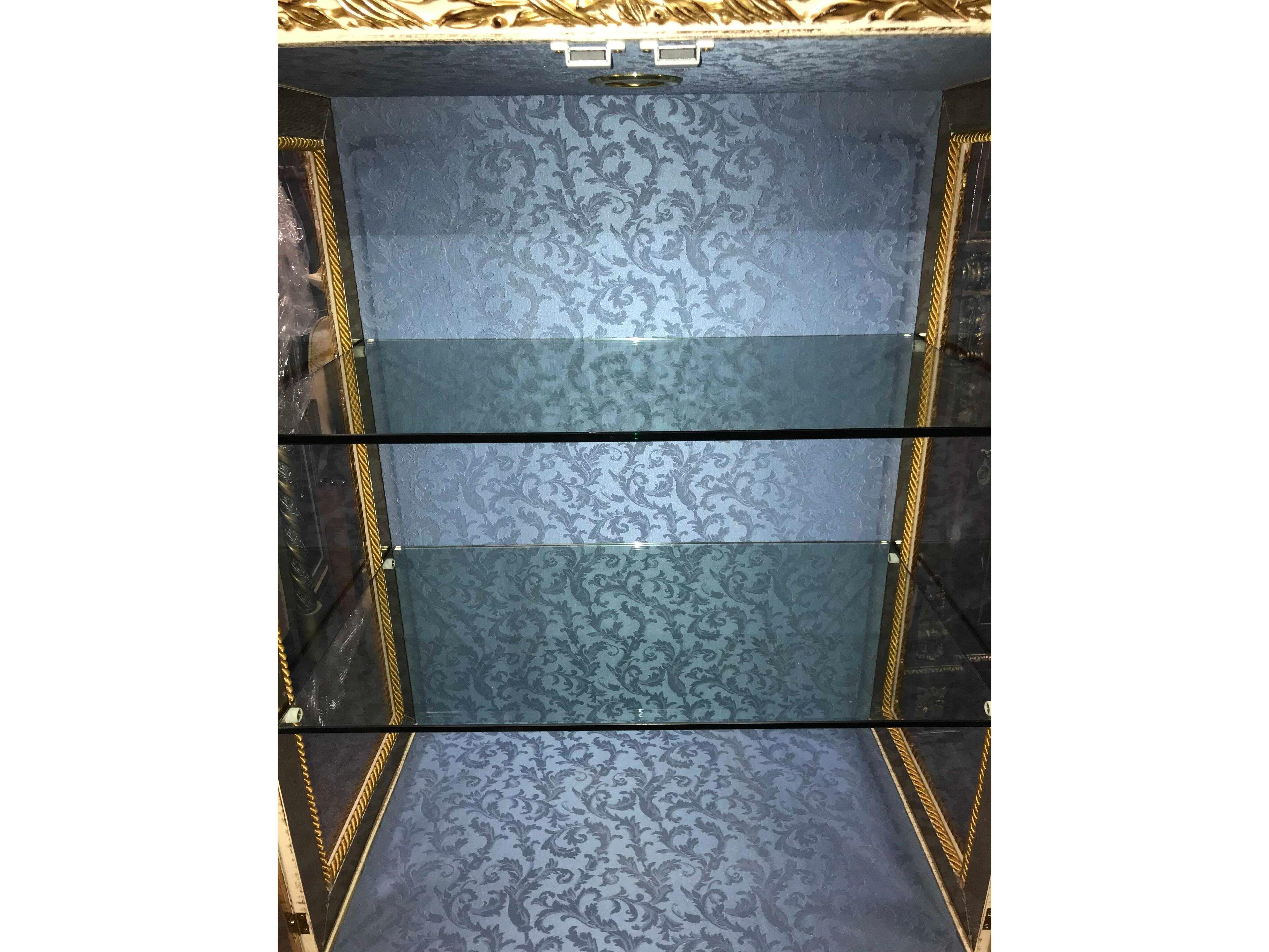 Infinity Furniture Import Fin Gold Solid Wood Accent Chest