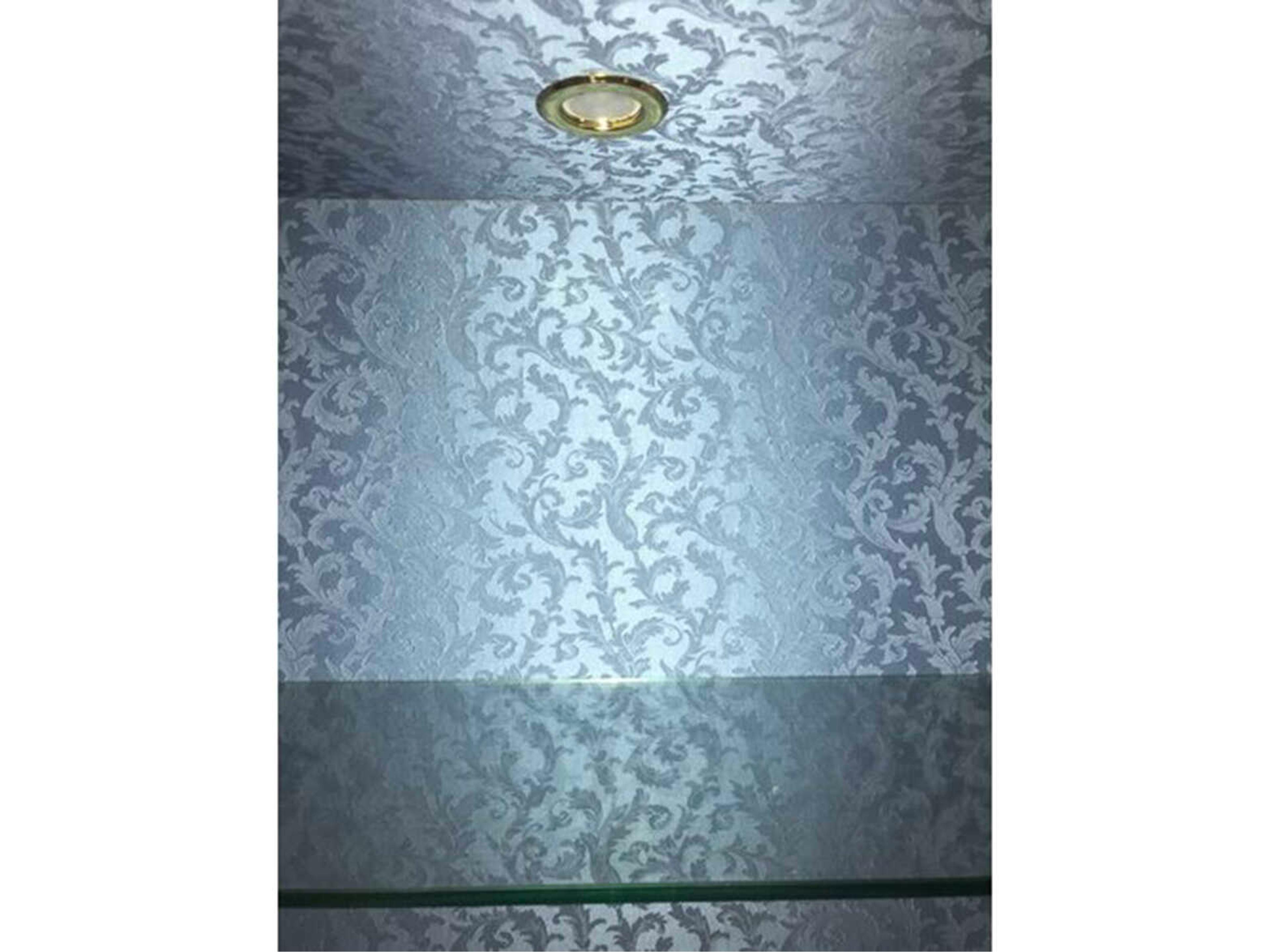 Infinity Furniture Import Fin Hardwood Display Cabinet