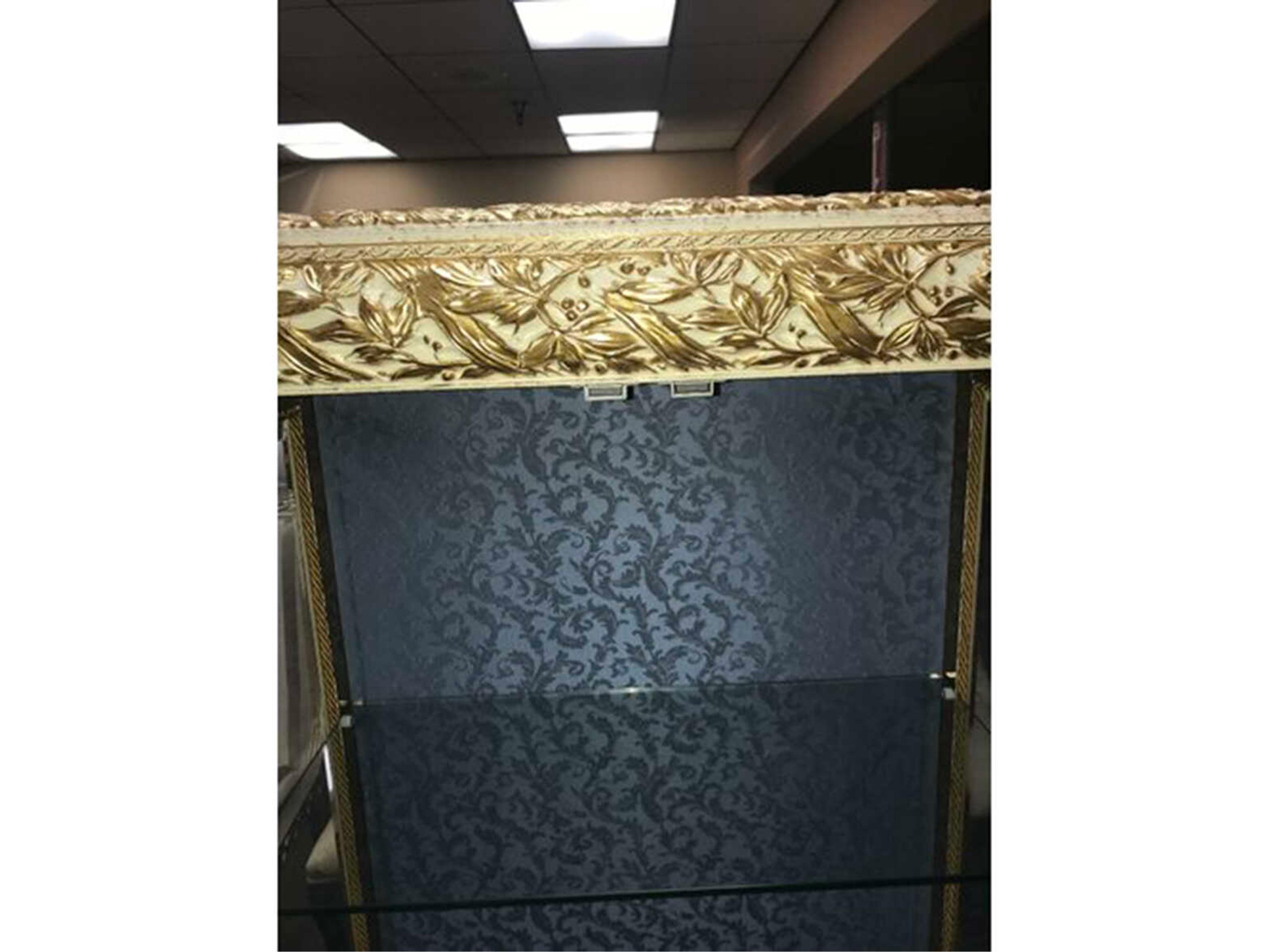 Infinity Furniture Import Fin Hardwood Display Cabinet