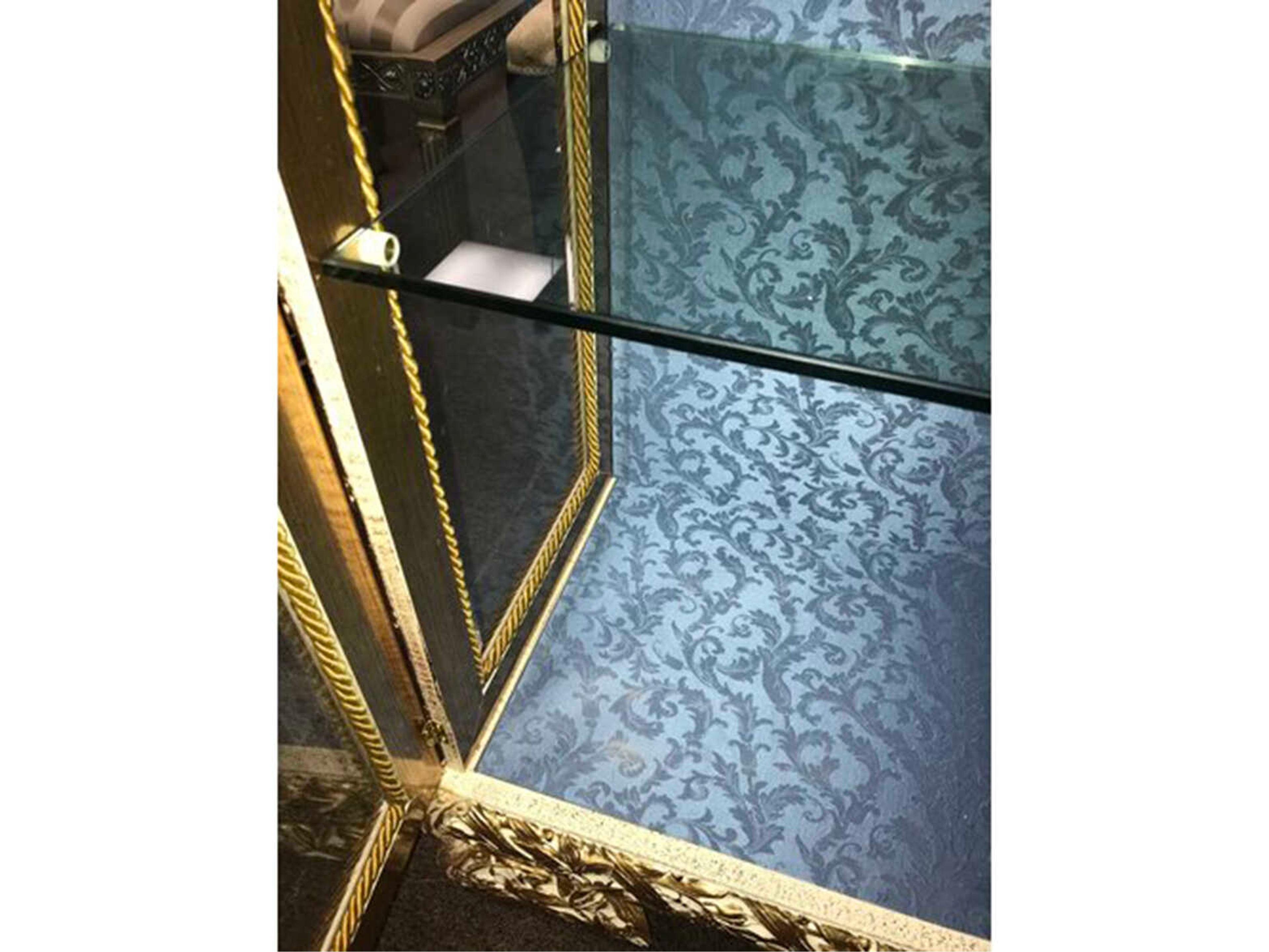 Infinity Furniture Import Fin Hardwood Display Cabinet