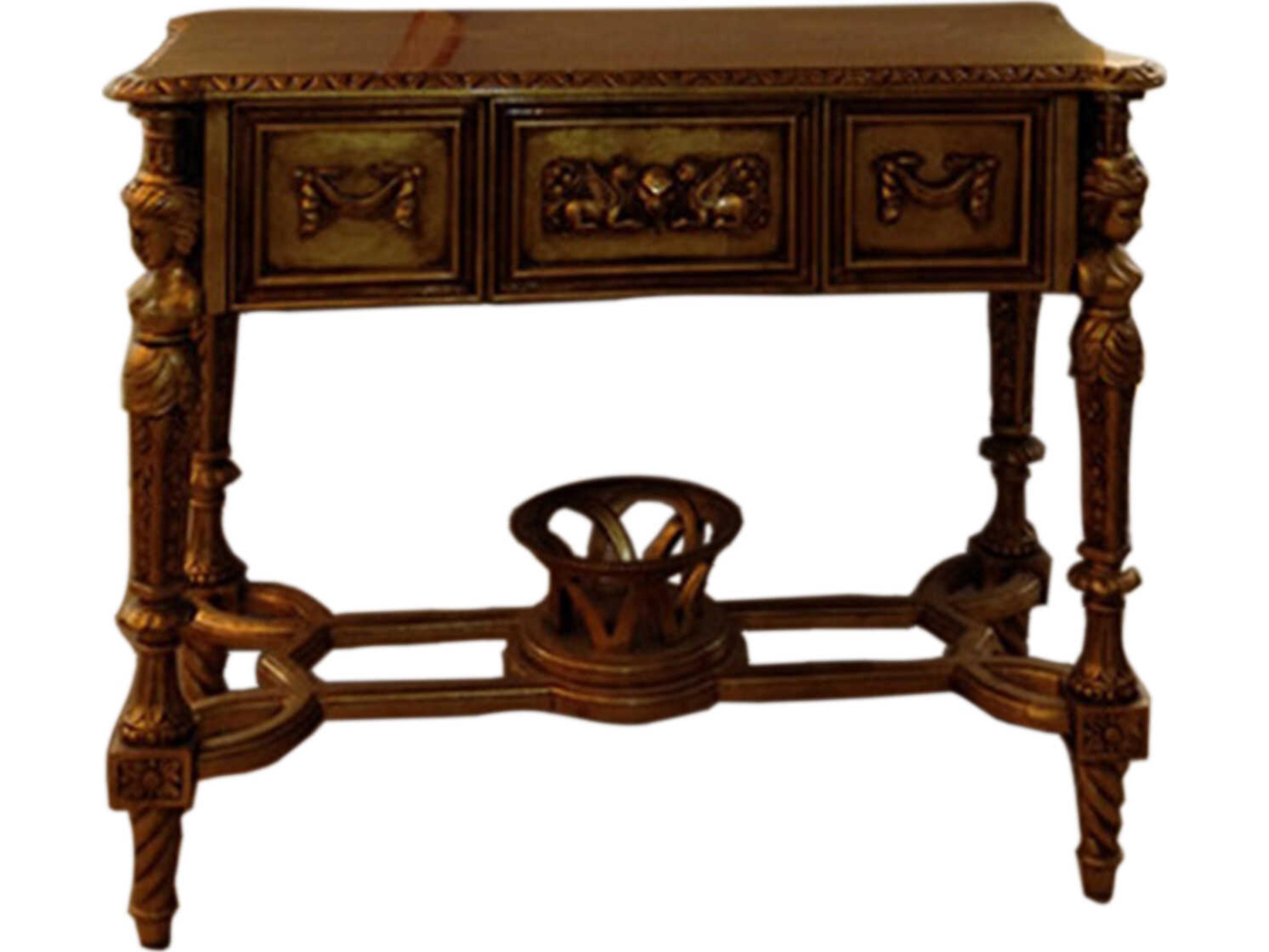 Infinity Furniture Import Fon Rectangular Wood Console Table