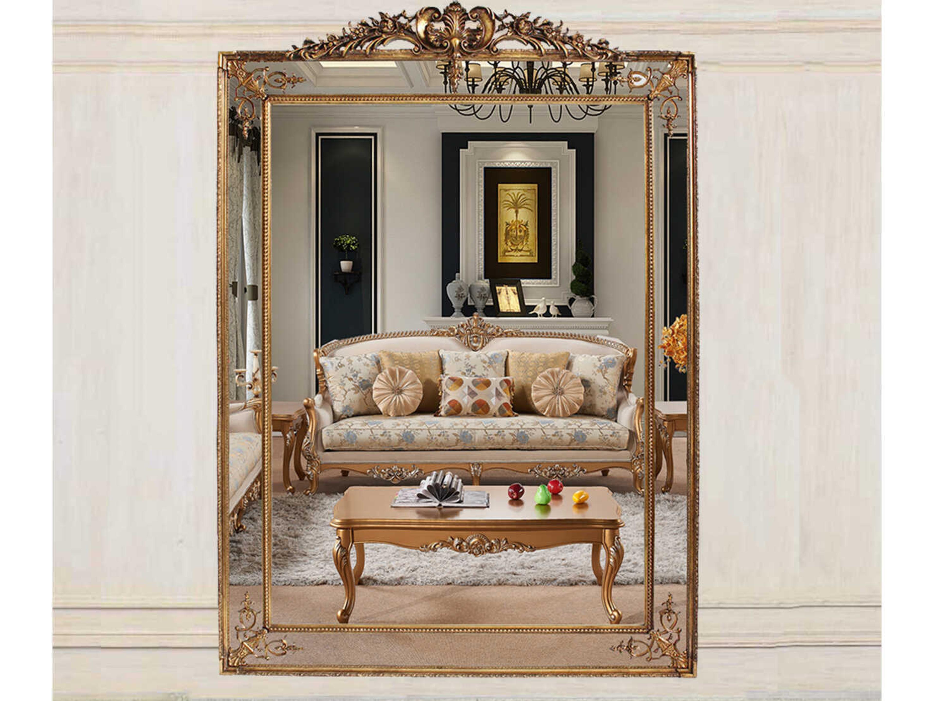 Fon Wall Mirror Rectangular