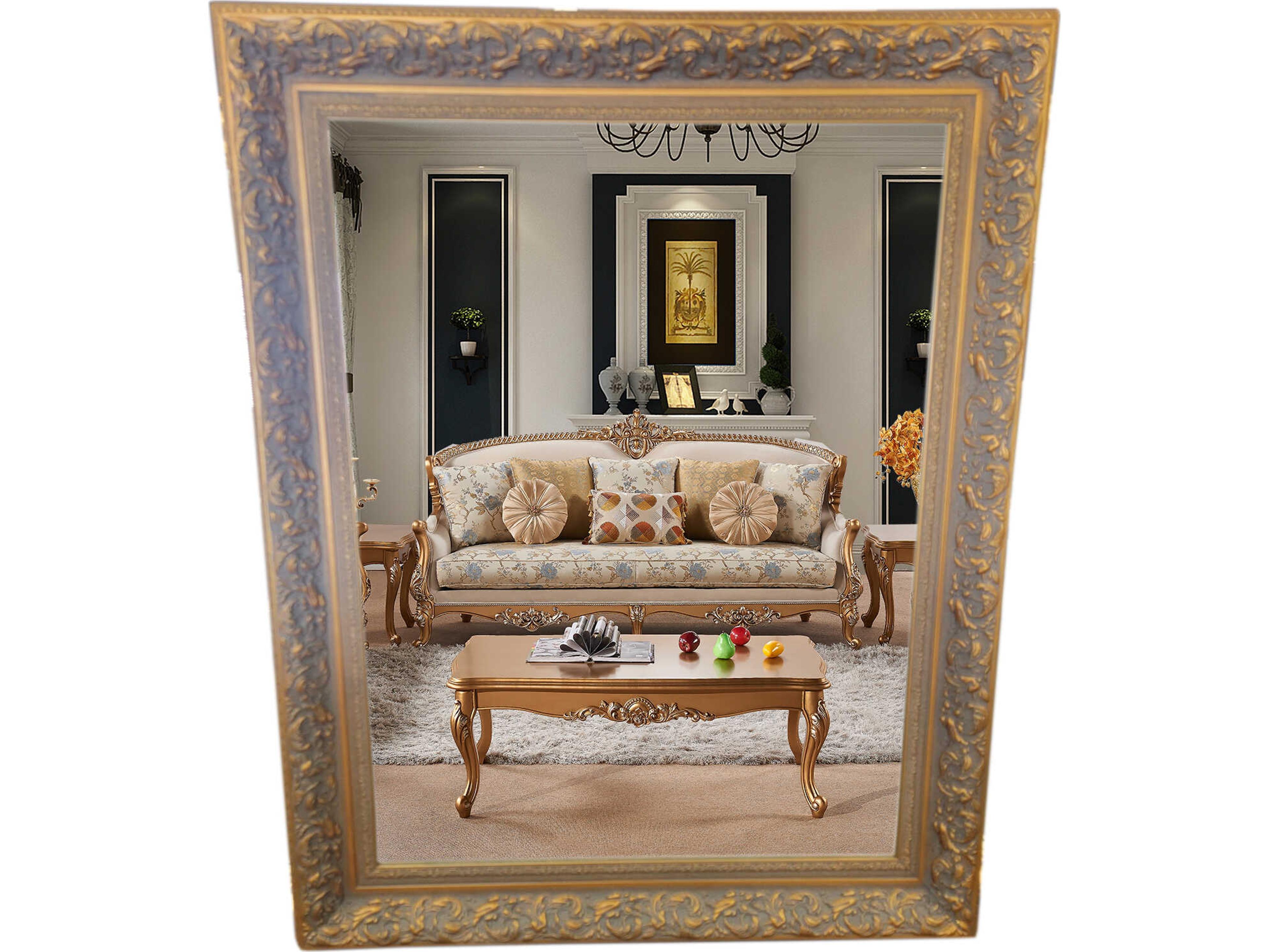 Infinity Furniture Import Fon Wall Mirror Rectangular