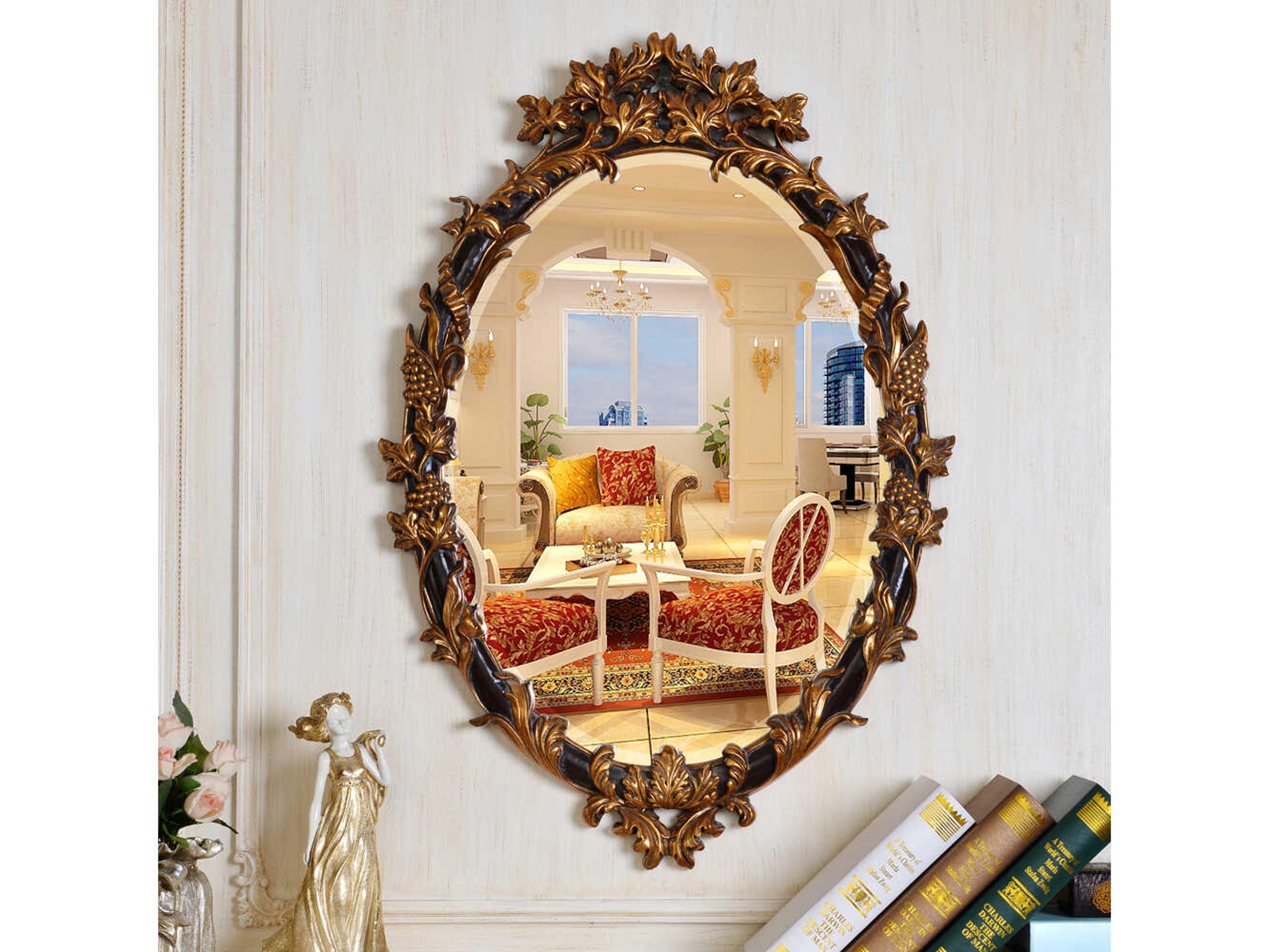 Fon Wall Mirror Oval