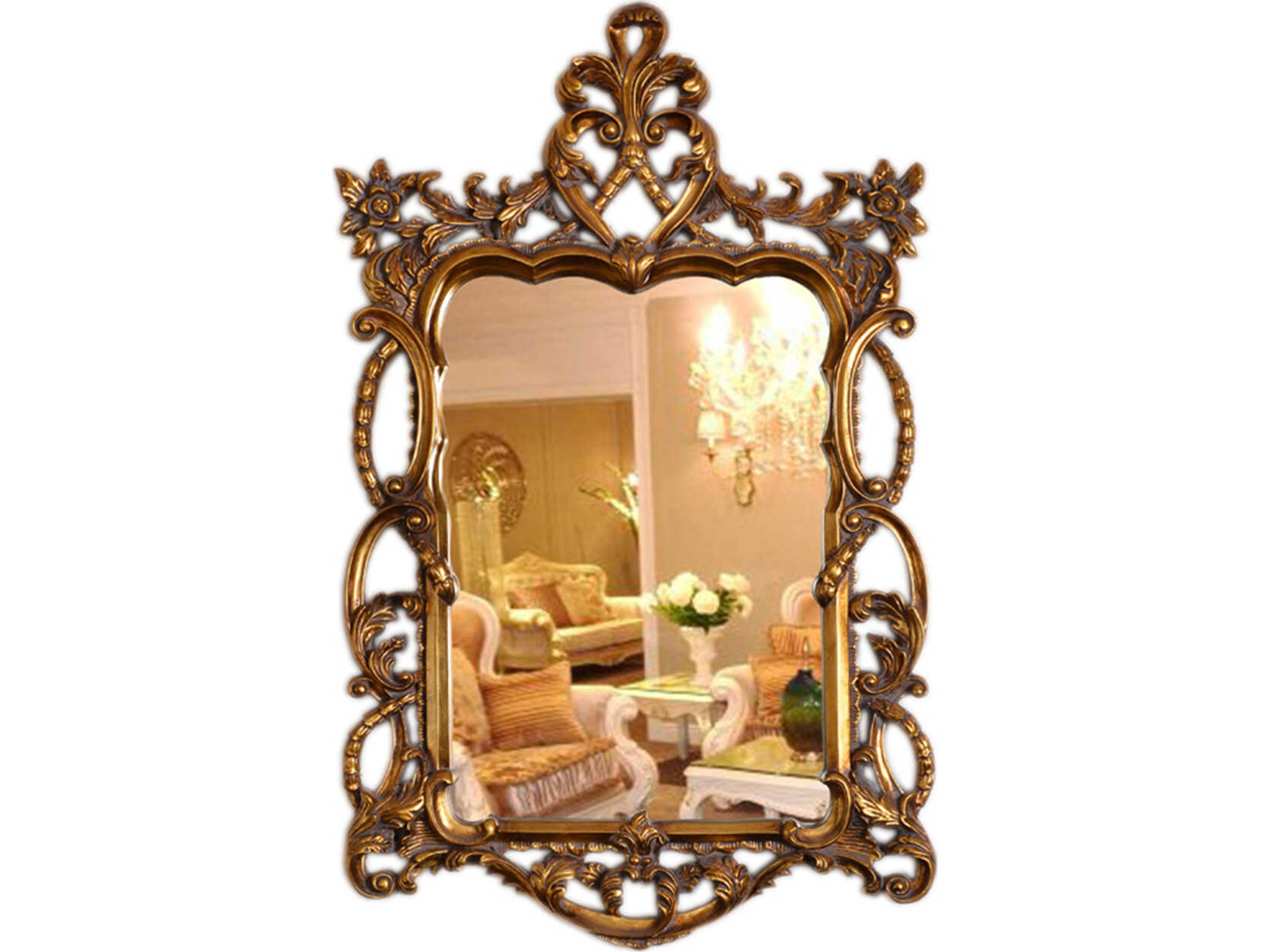 Infinity Furniture Import Fon Wall Mirror Vertical