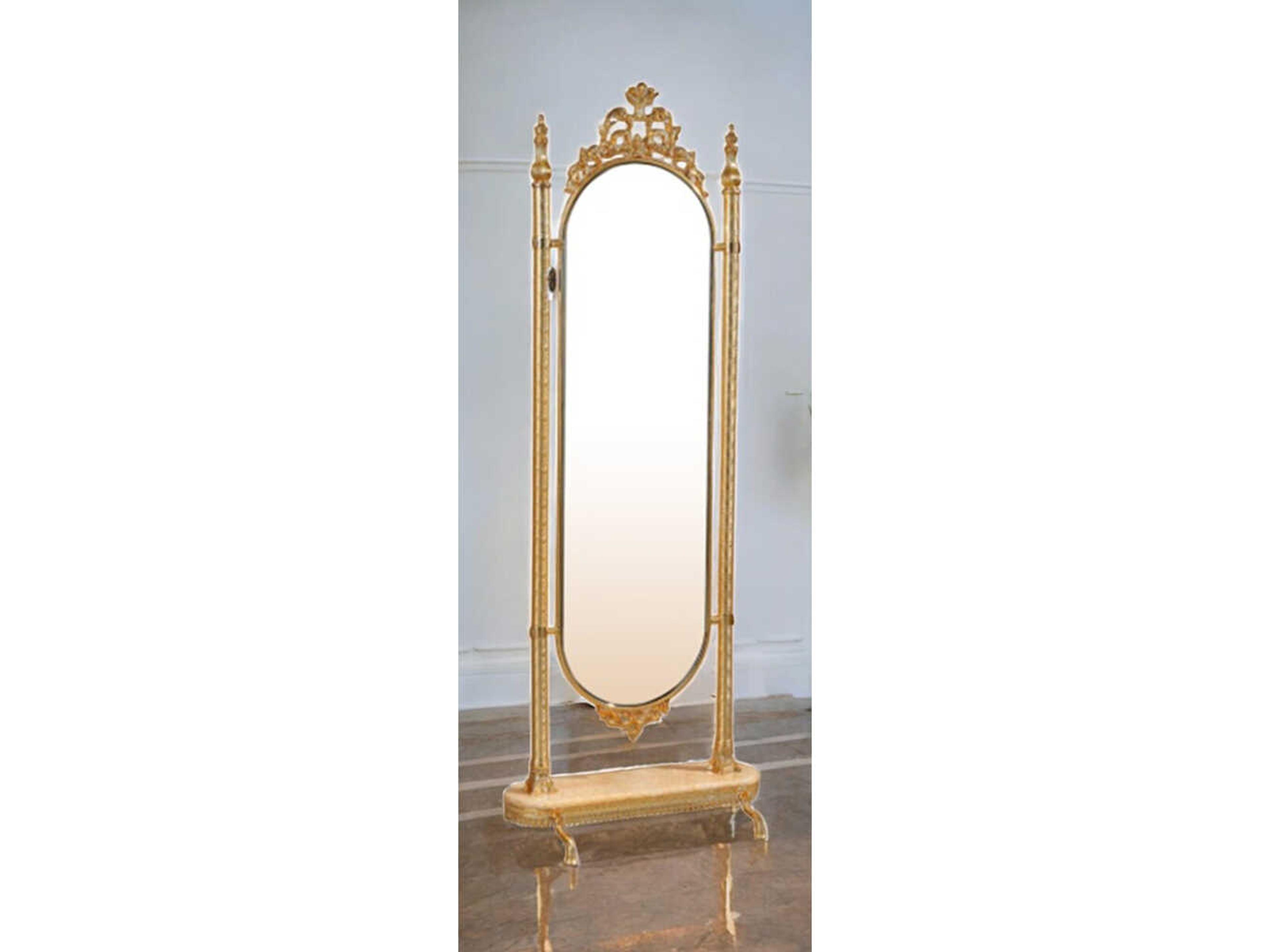 Fon Floor Mirror Oval