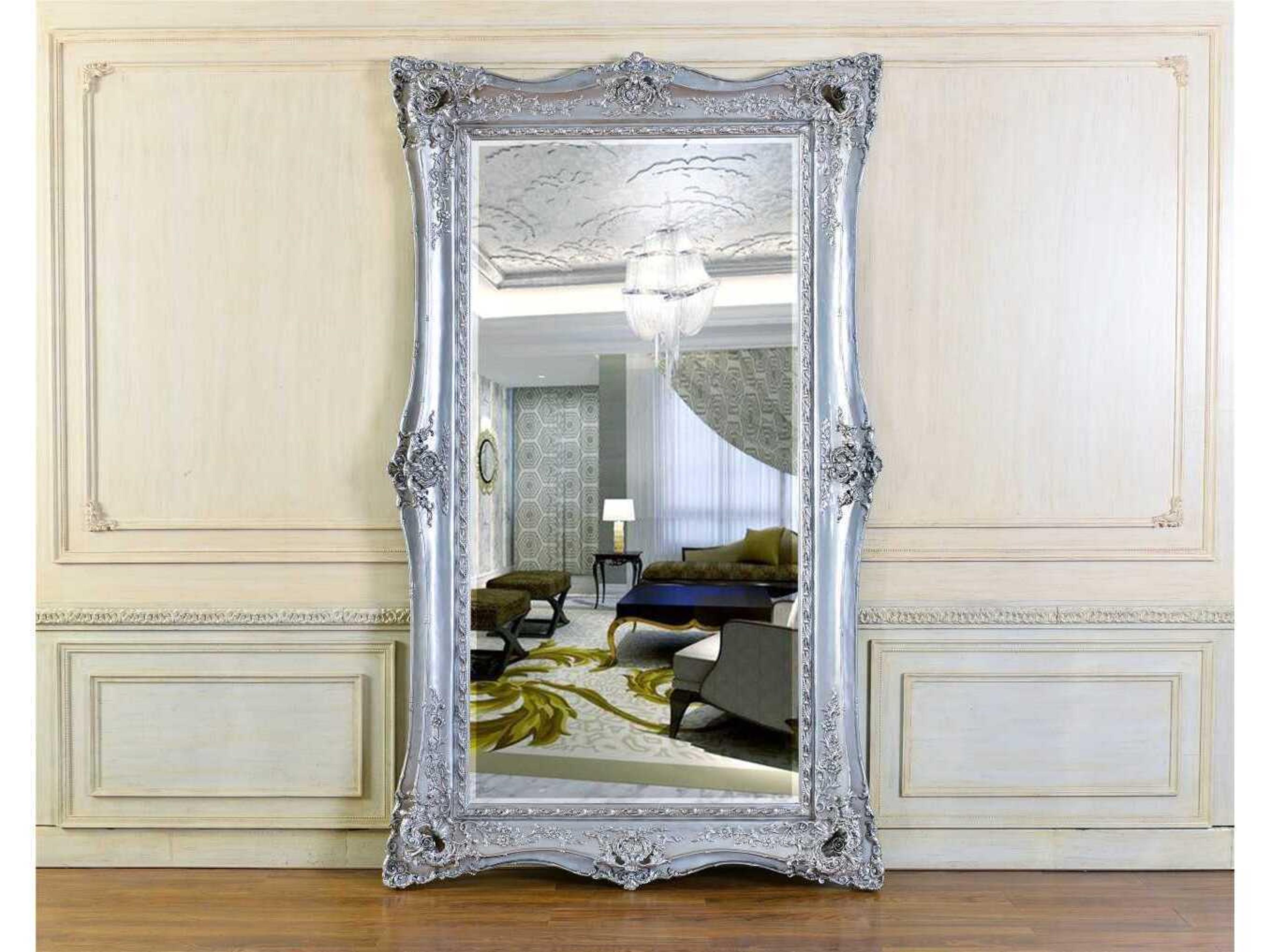 Fon Floor Mirror Vertical