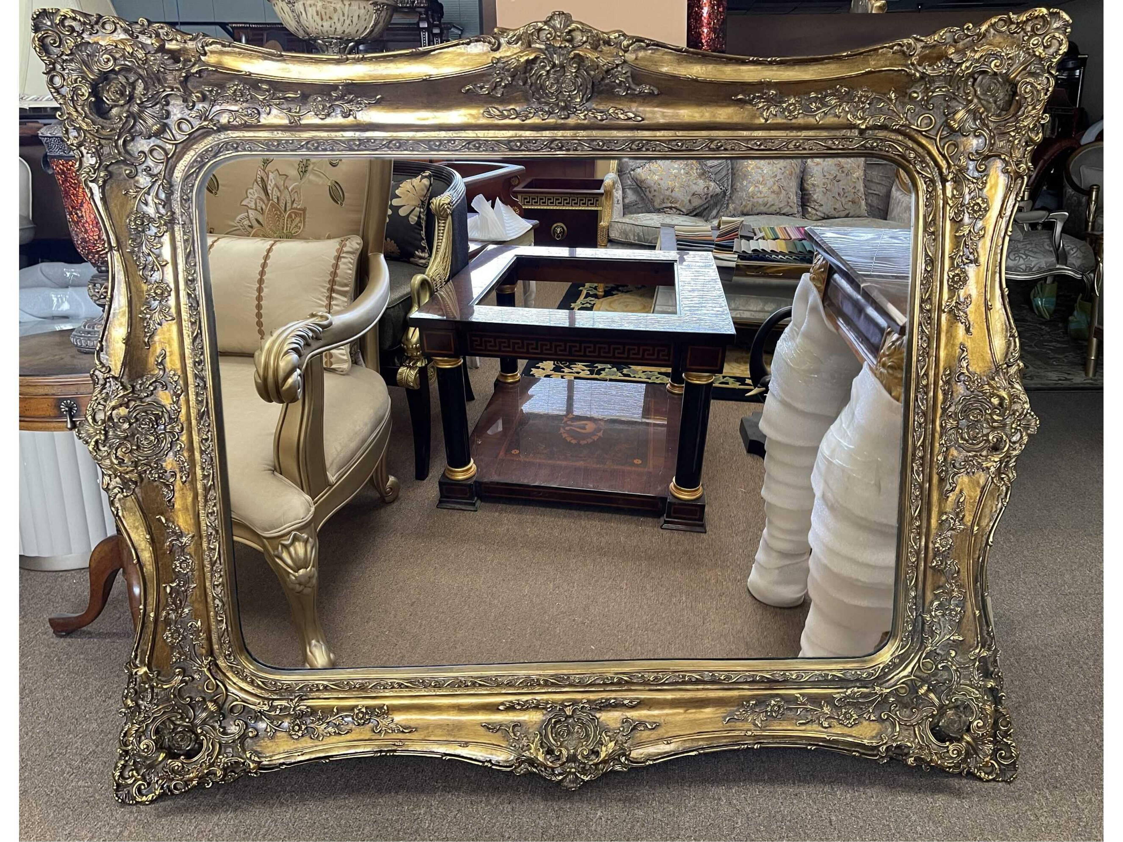 Fon Wall Mirror Rectangular