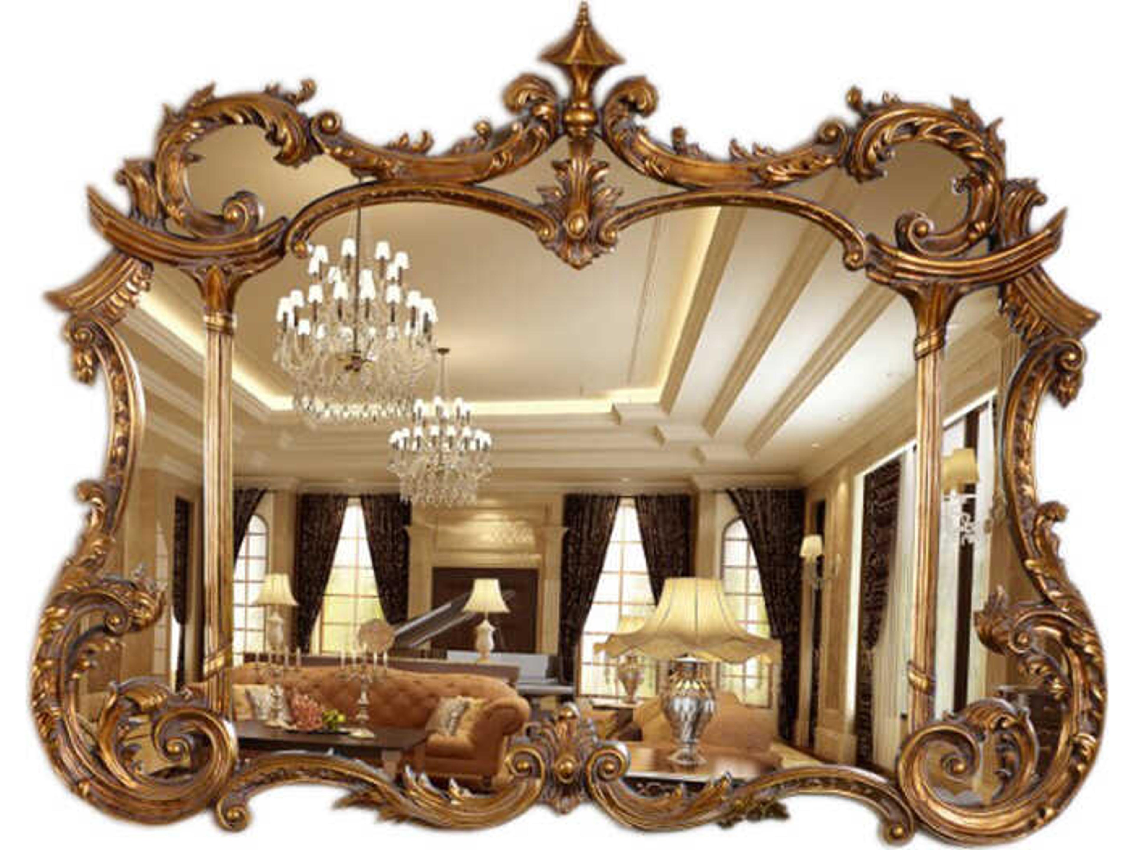 Infinity Furniture Import Fon Wall Mirror Landscape