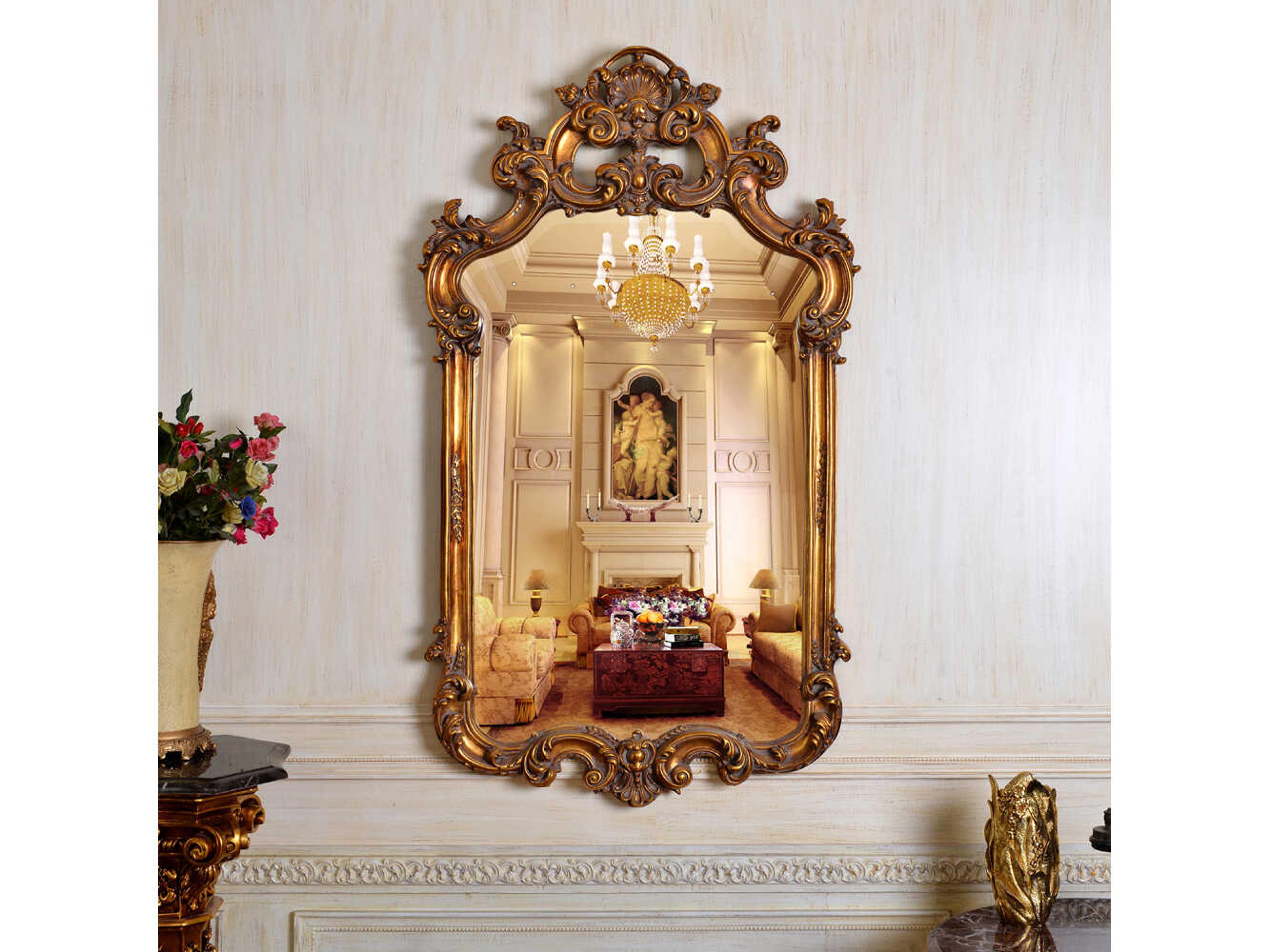 Fon Wall Mirror Vertical