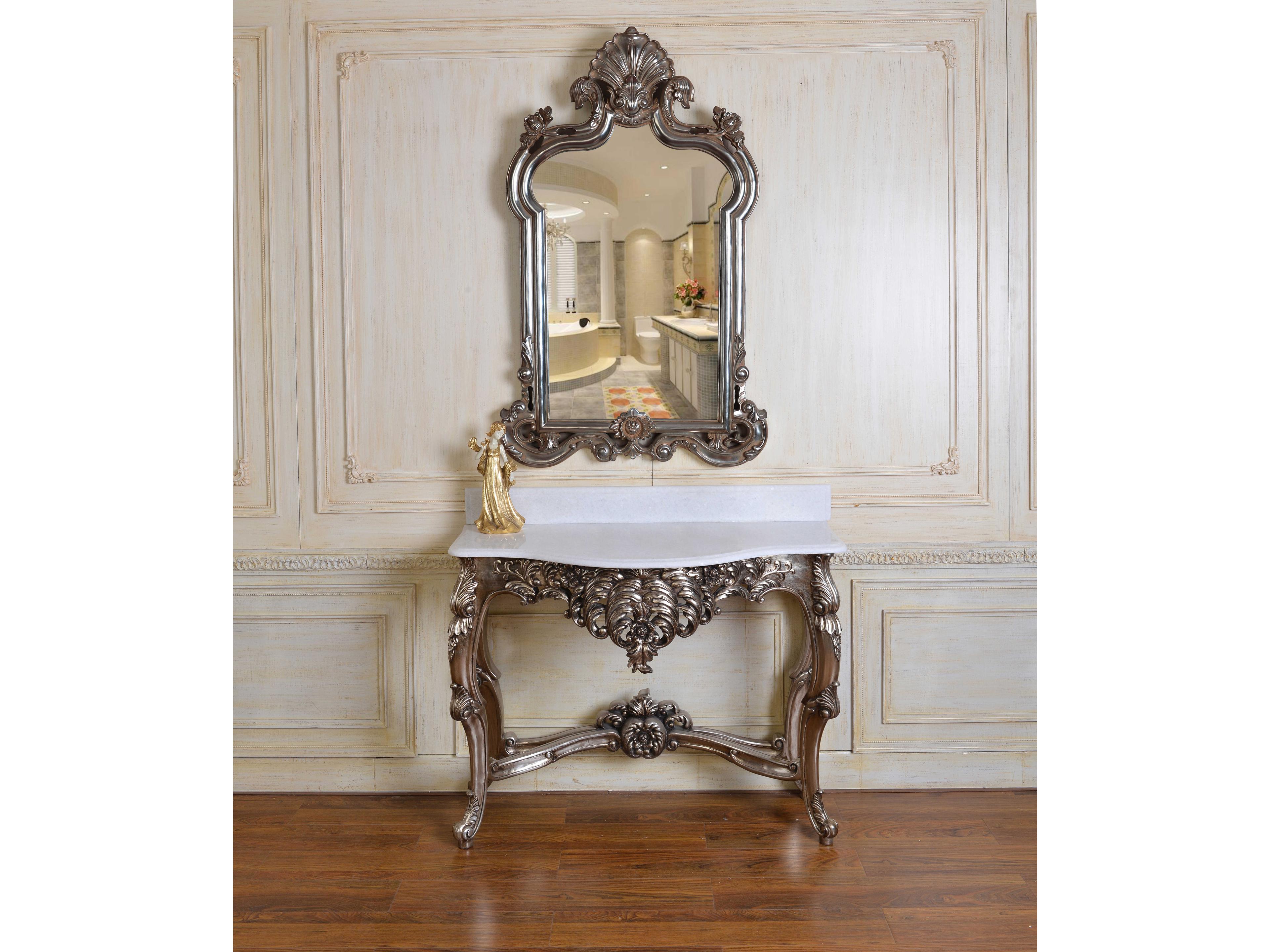 Infinity Furniture Import Fon Rectangular Wood Console Table