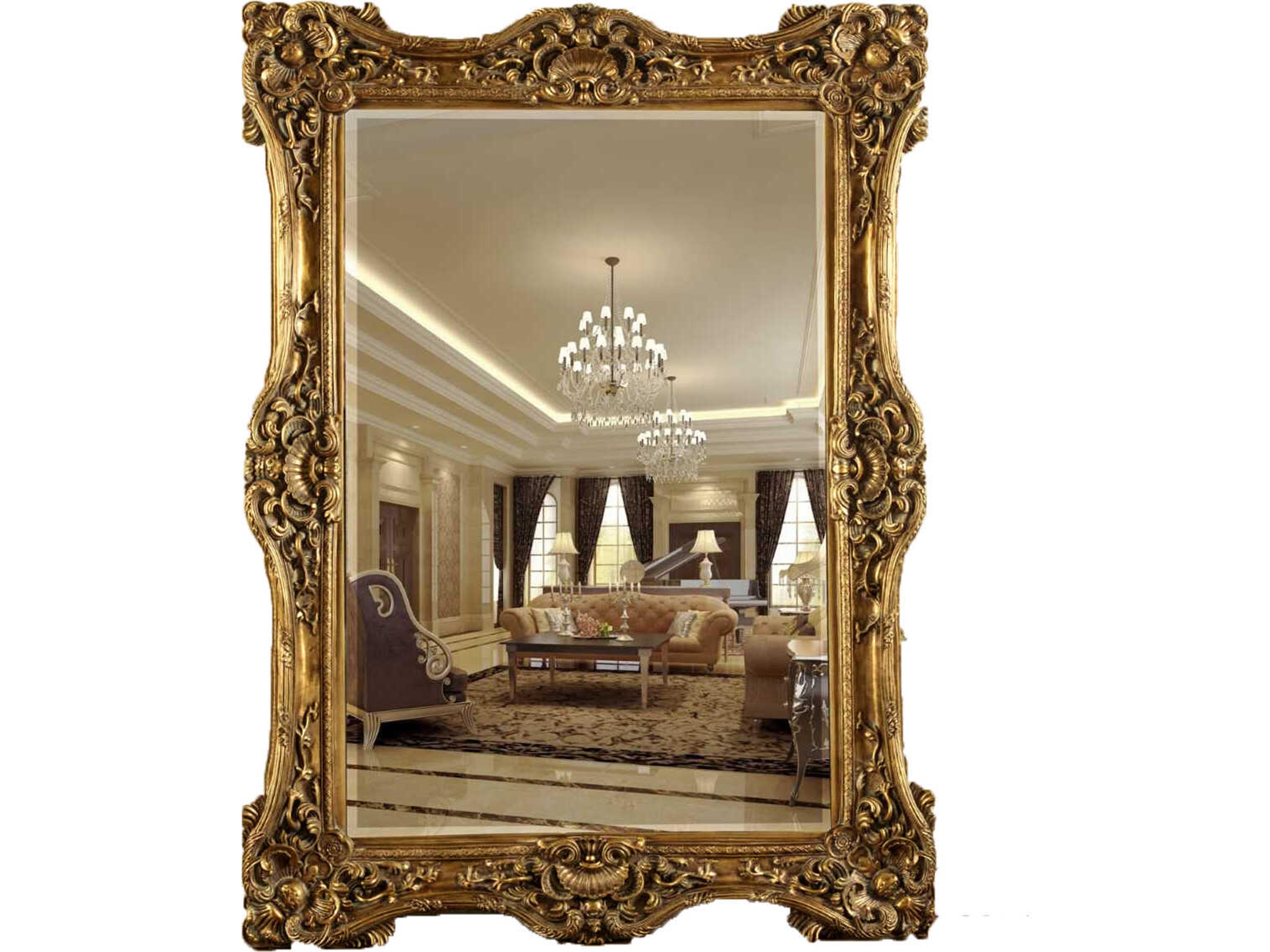 Fon Wall Mirror Rectangular
