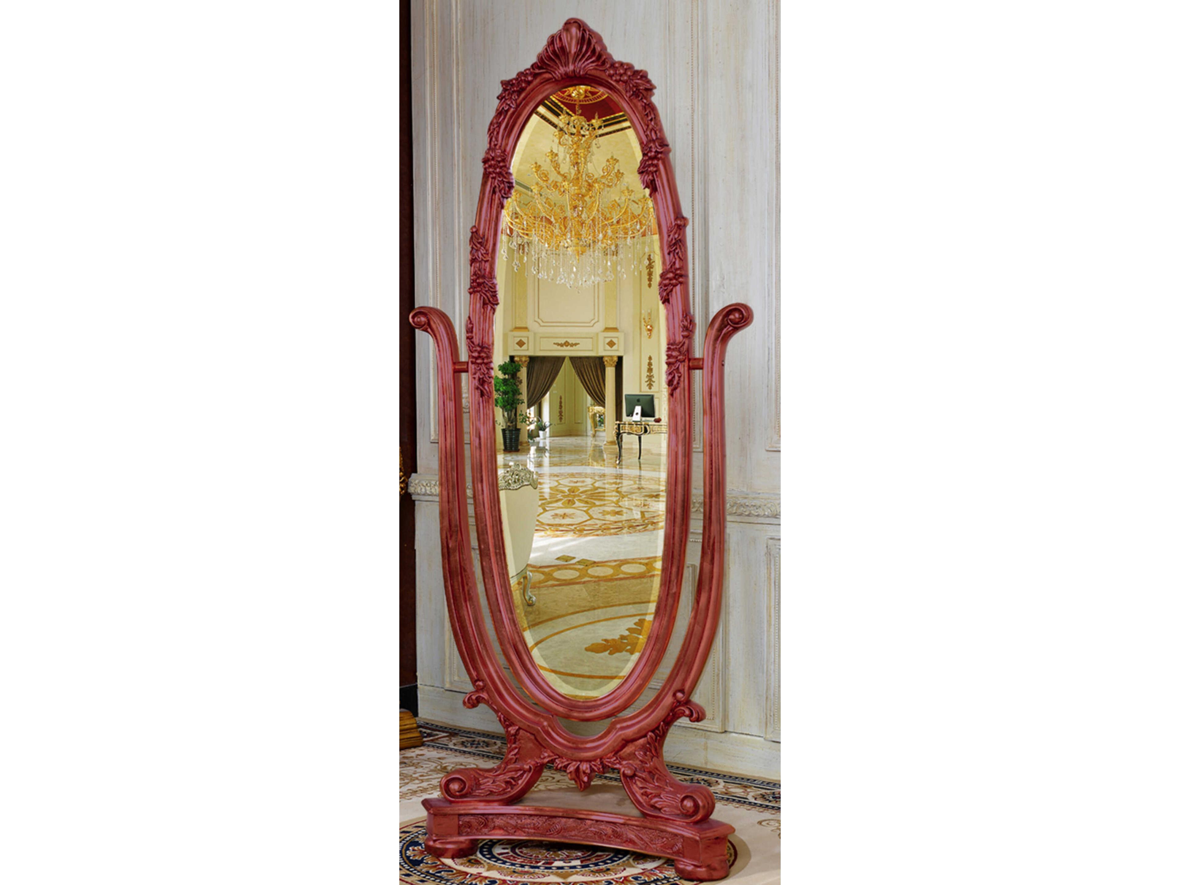 Fon Floor Mirror Oval