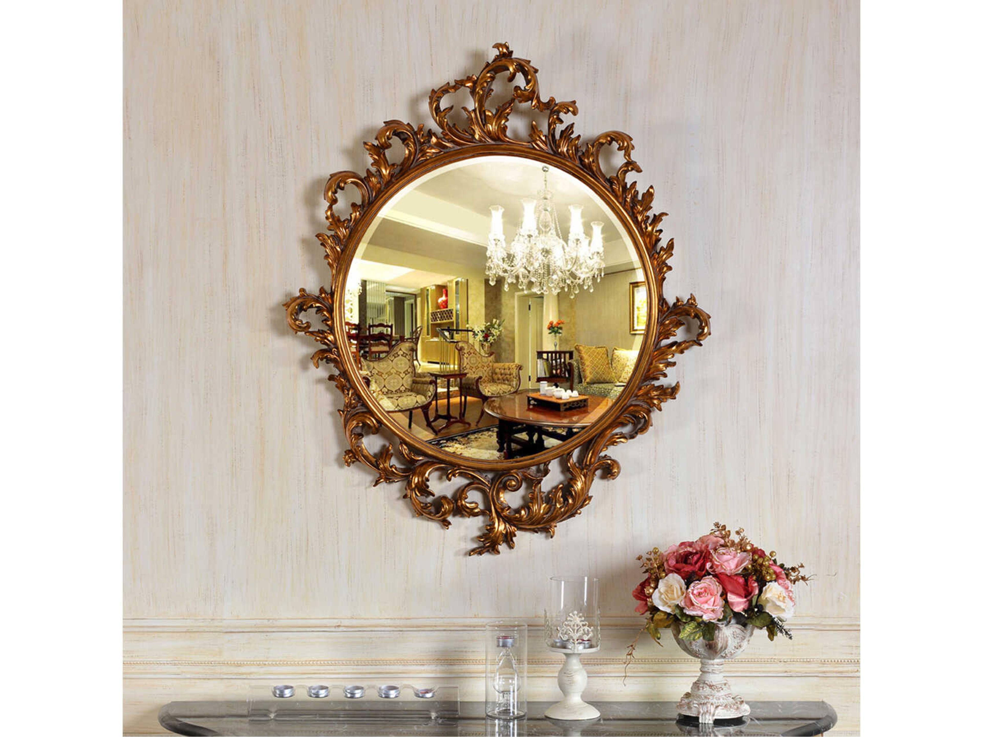 Fon Wall Mirror Round