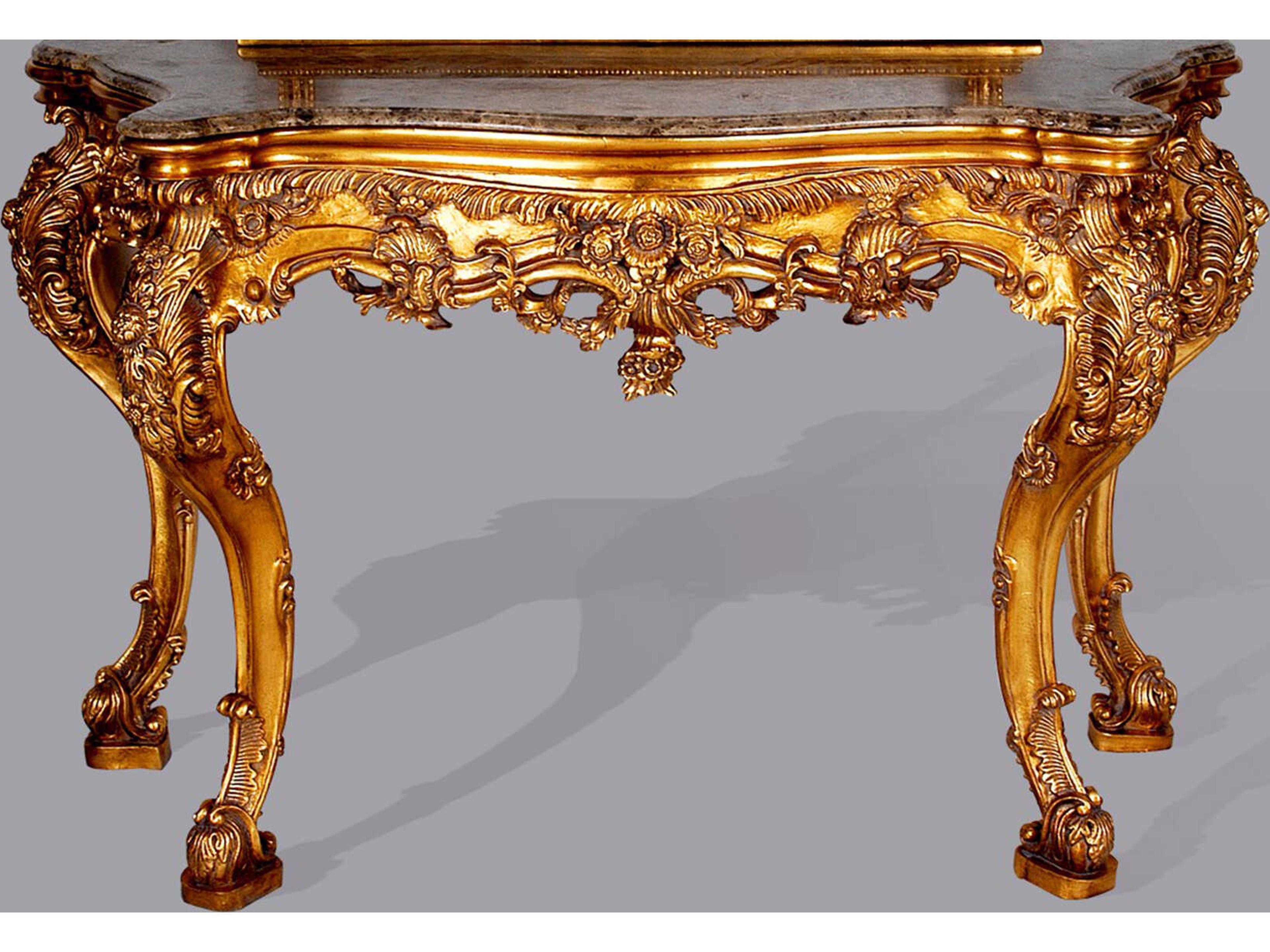 Fon Rectangular Console Table