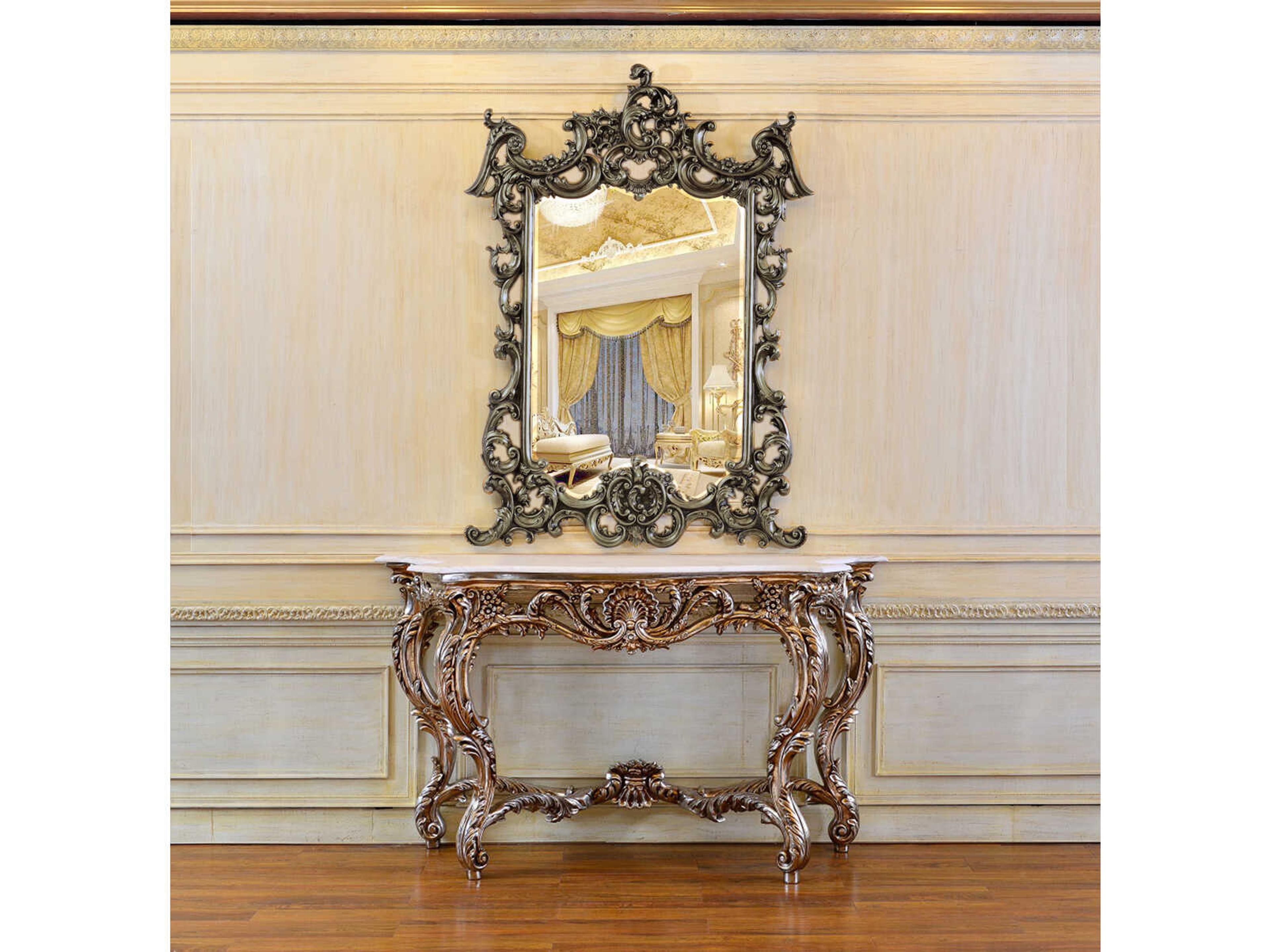 Infinity Furniture Import Fon Wall Mirror Vertical