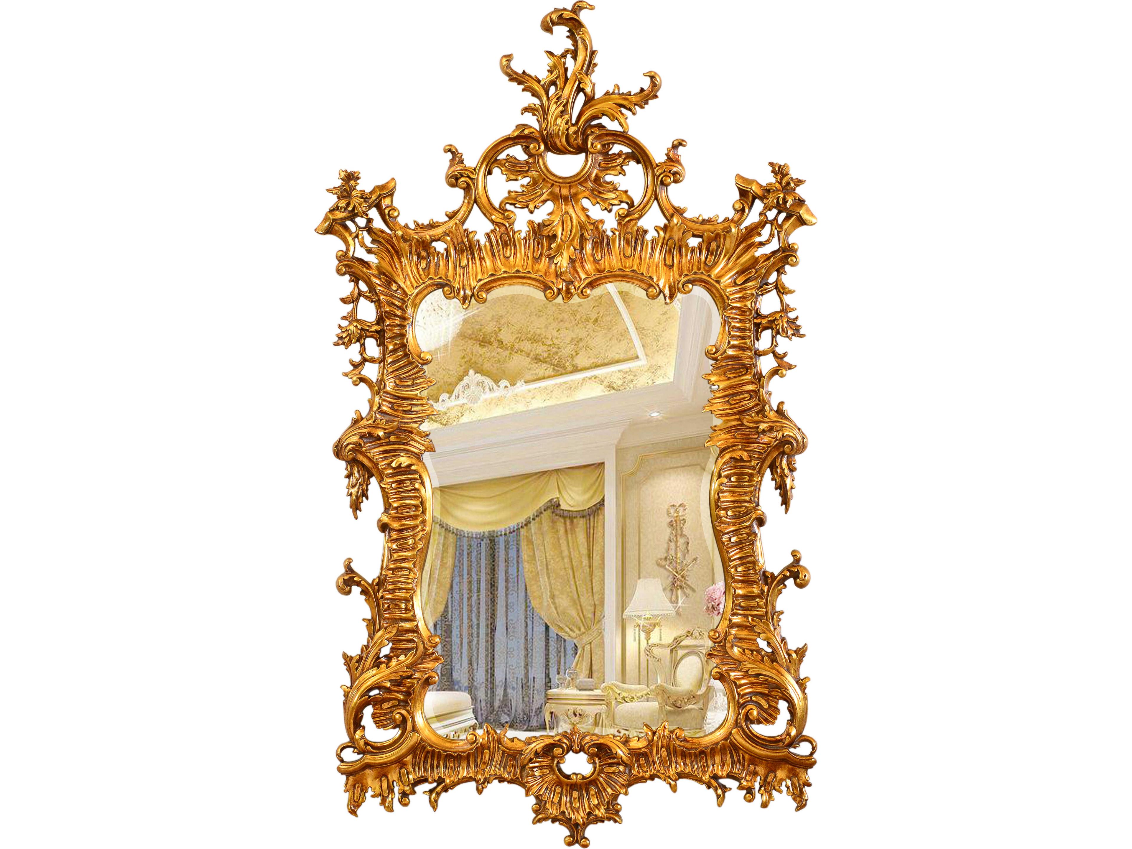 Infinity Furniture Import Fon Wall Mirror Vertical