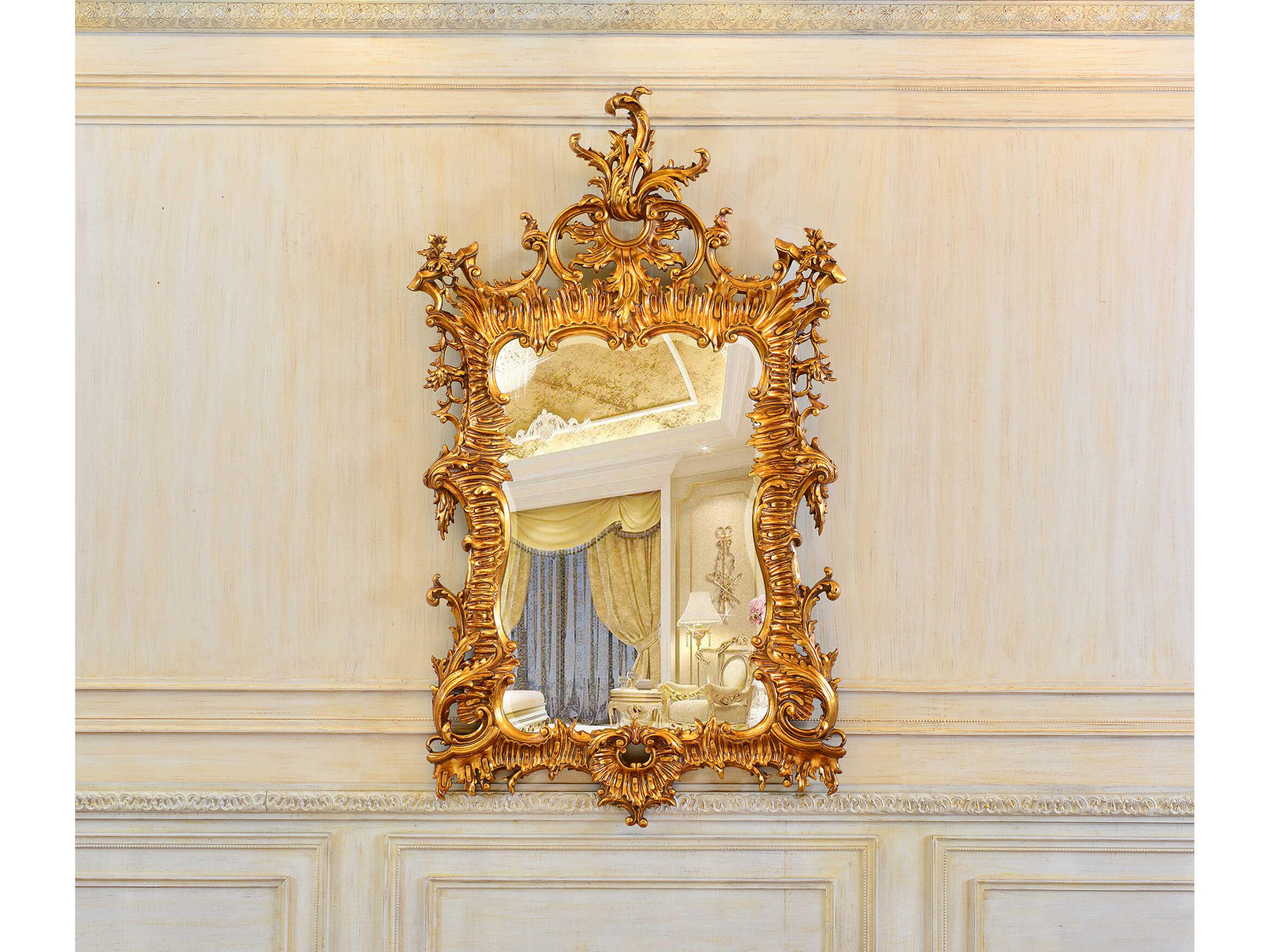 Infinity Furniture Import Fon Wall Mirror Vertical