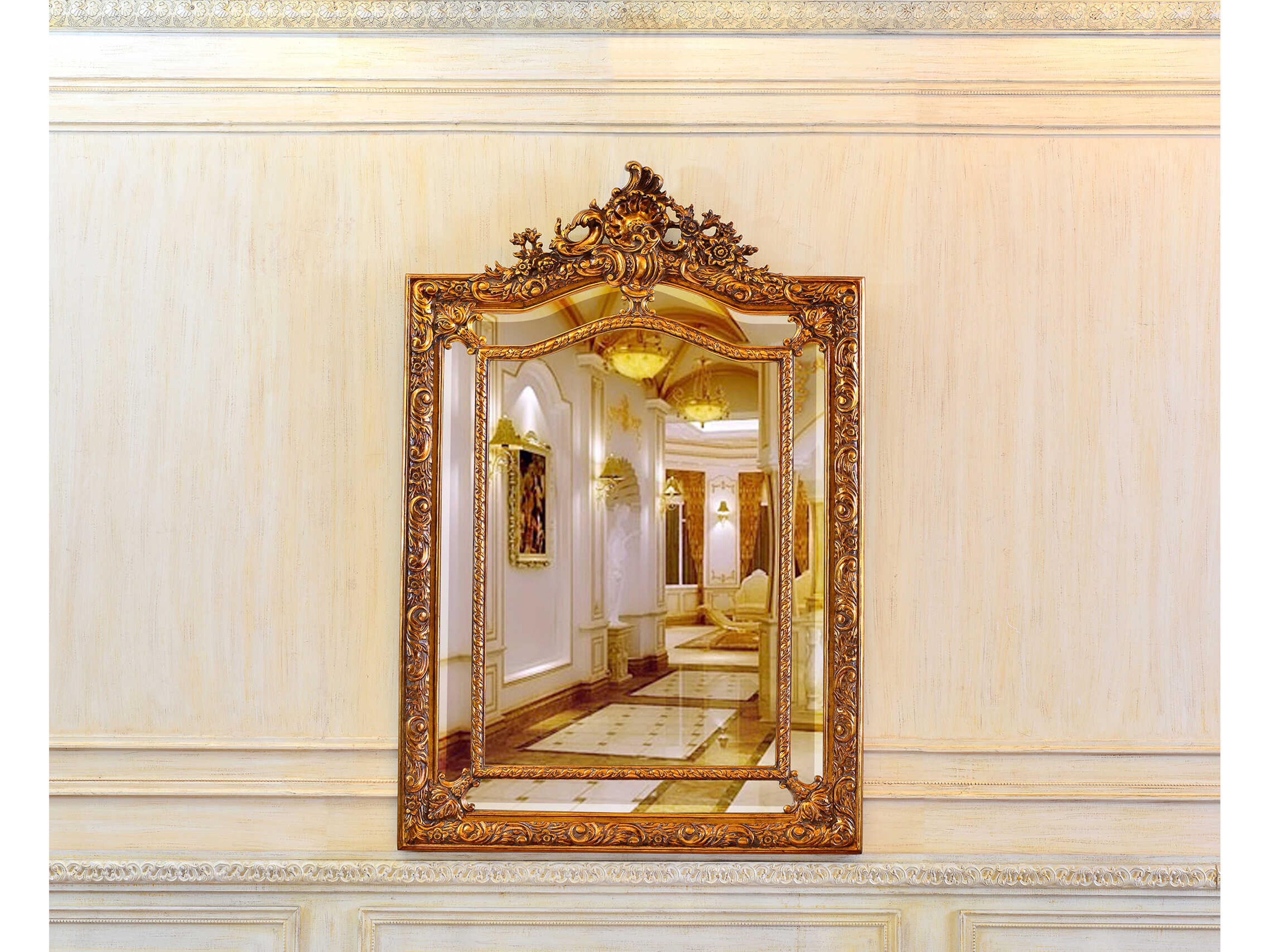 Infinity Furniture Import Fon Wall Mirror Vertical