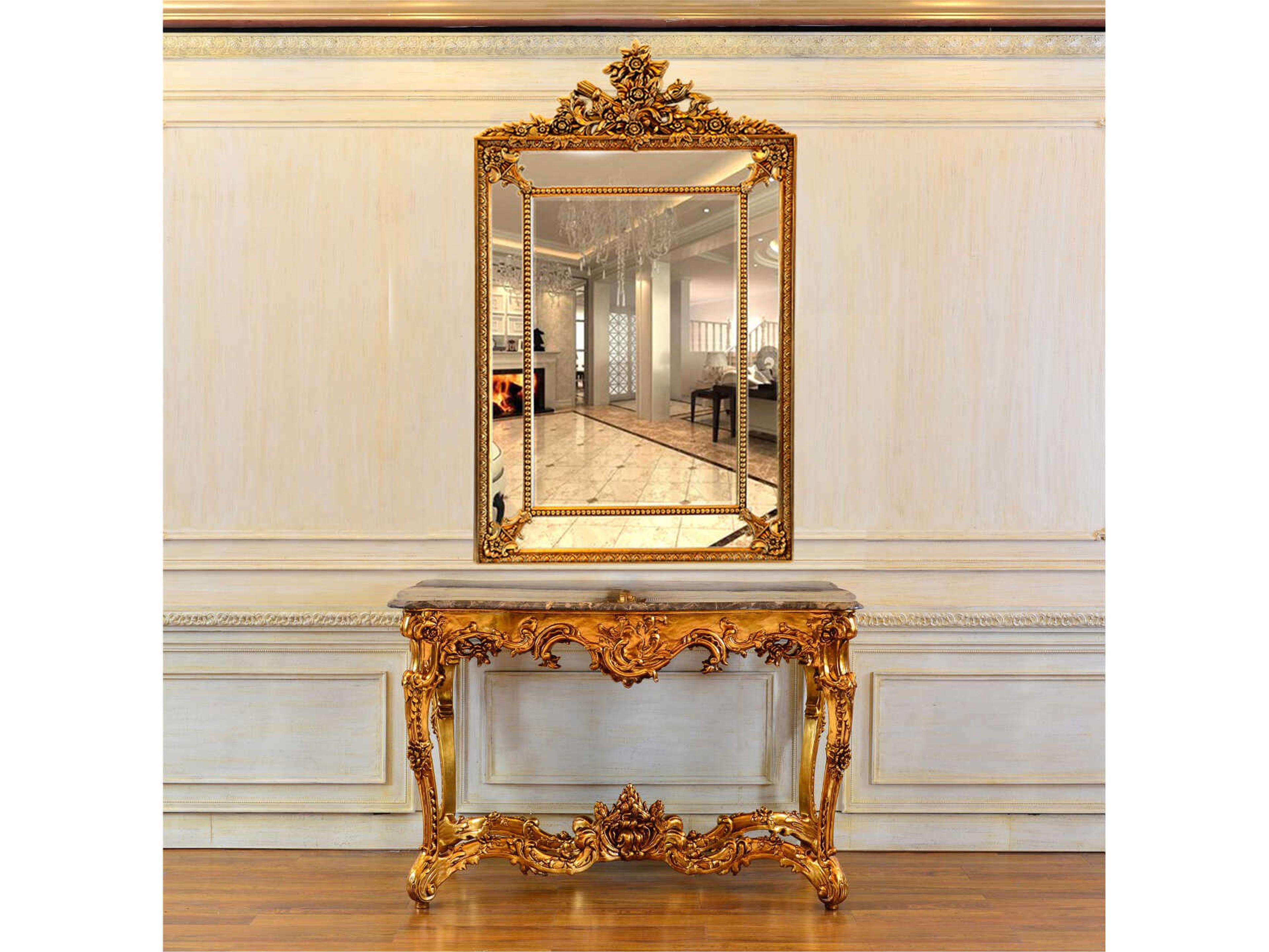 Infinity Furniture Import Fon Wall Mirror Vertical