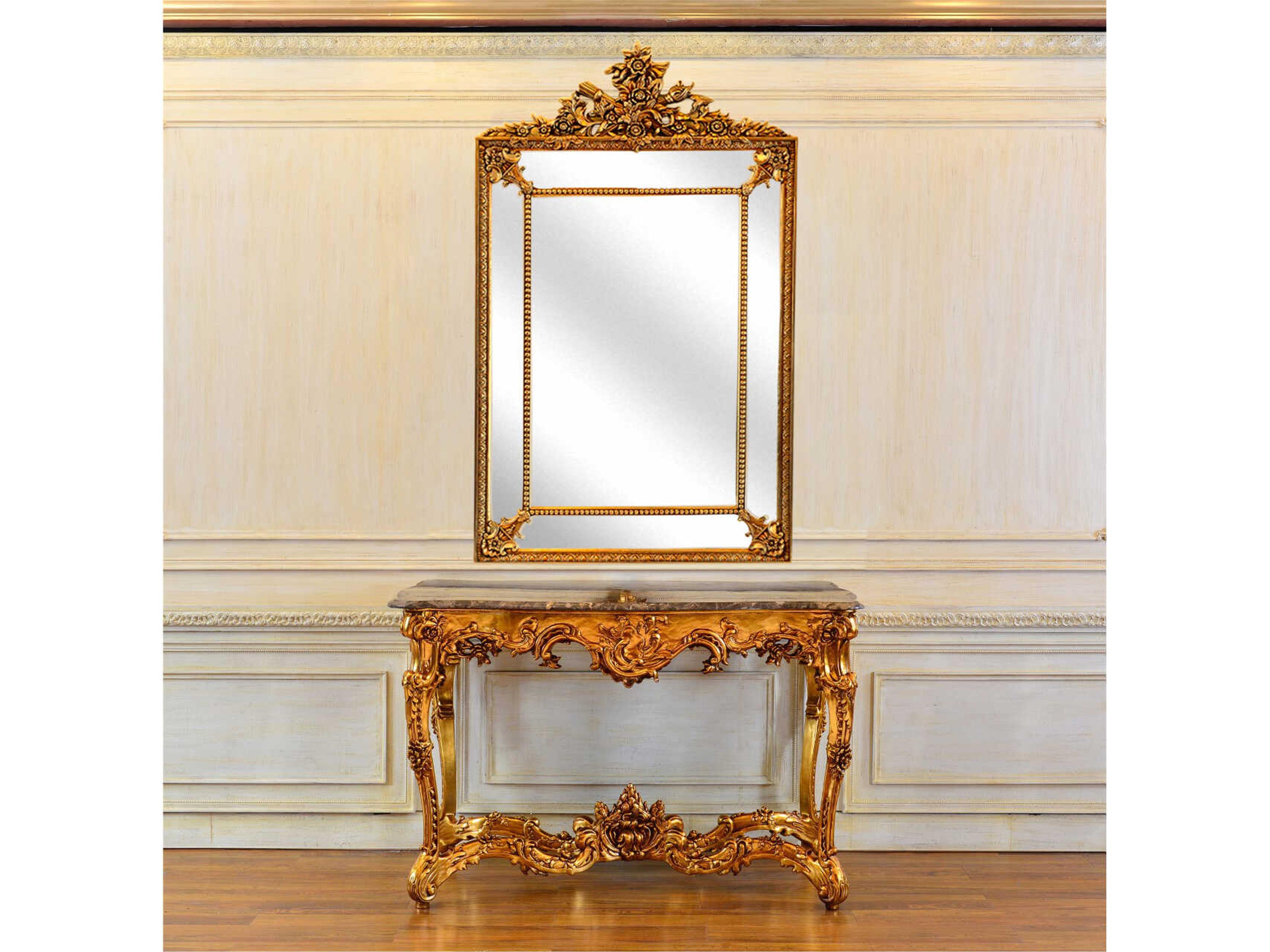 Infinity Furniture Import Fon Wall Mirror Vertical