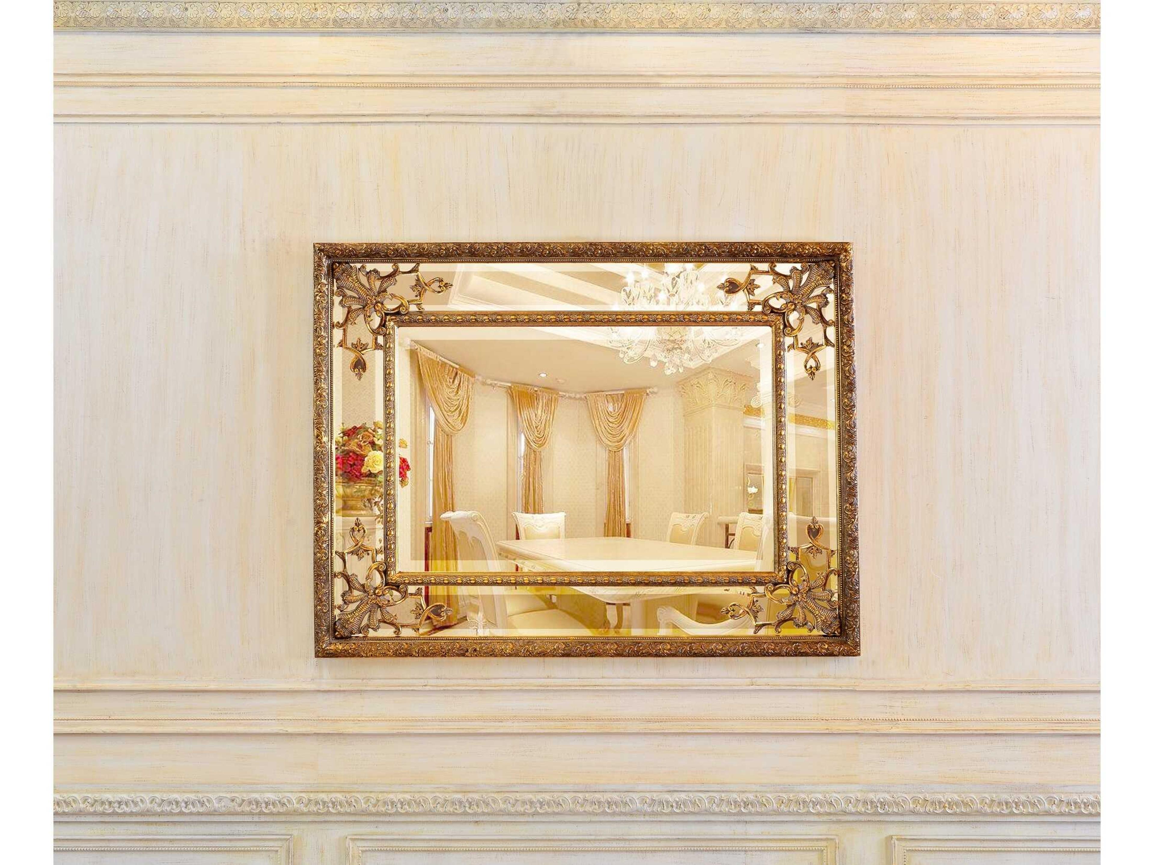 Fon Wall Mirror Rectangular