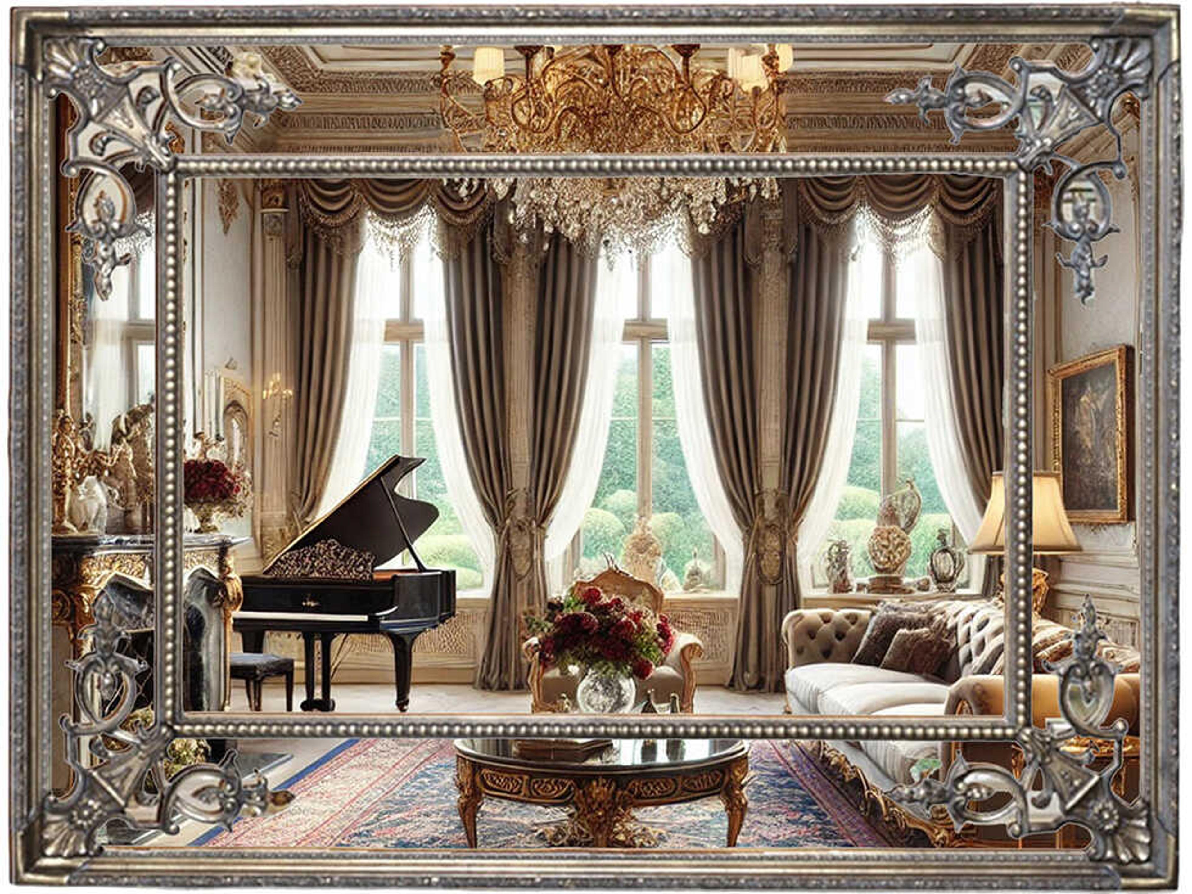 Fon Wall Mirror Rectangular