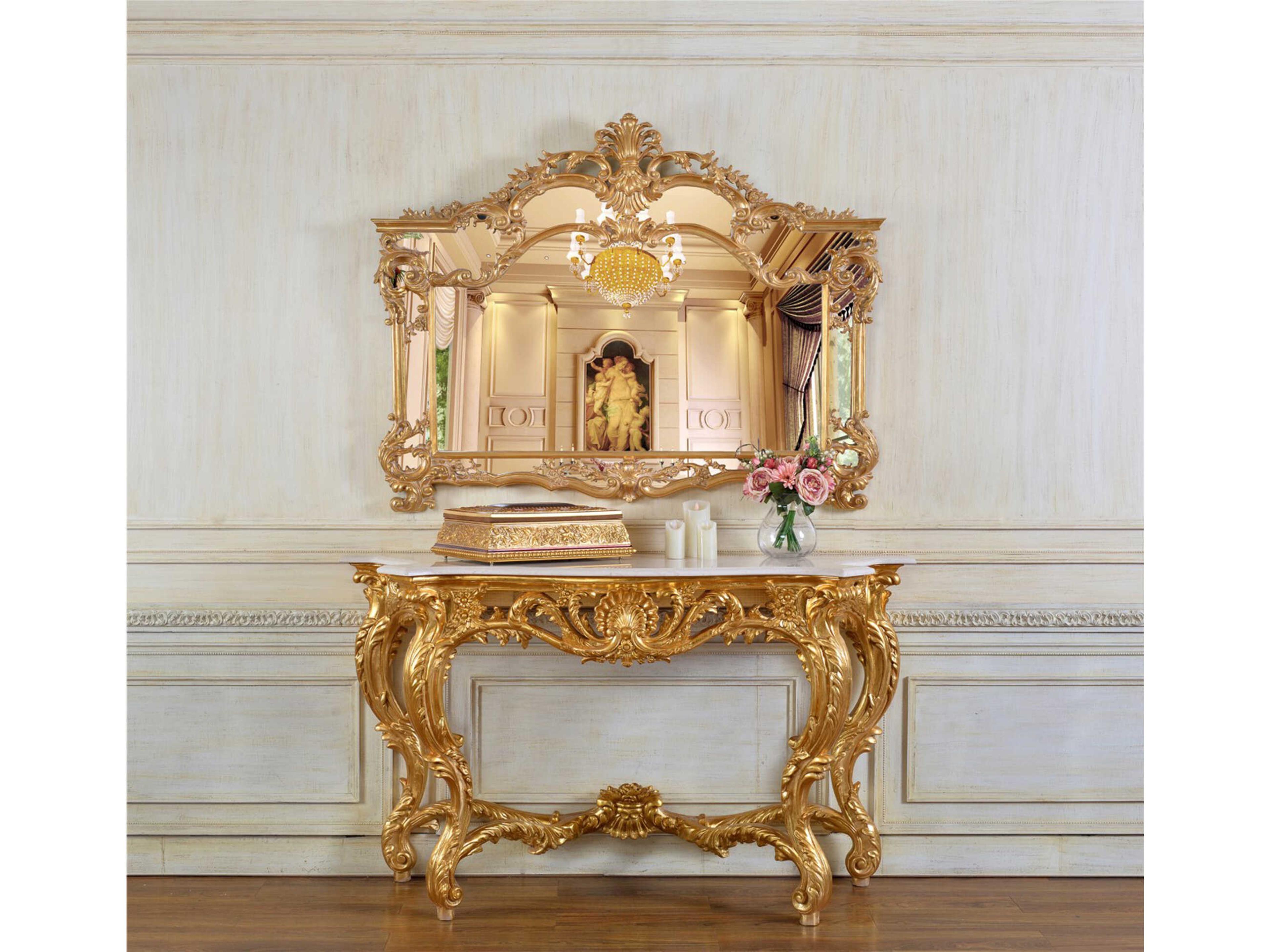 Infinity Furniture Import Fon Wall Mirror Landscape