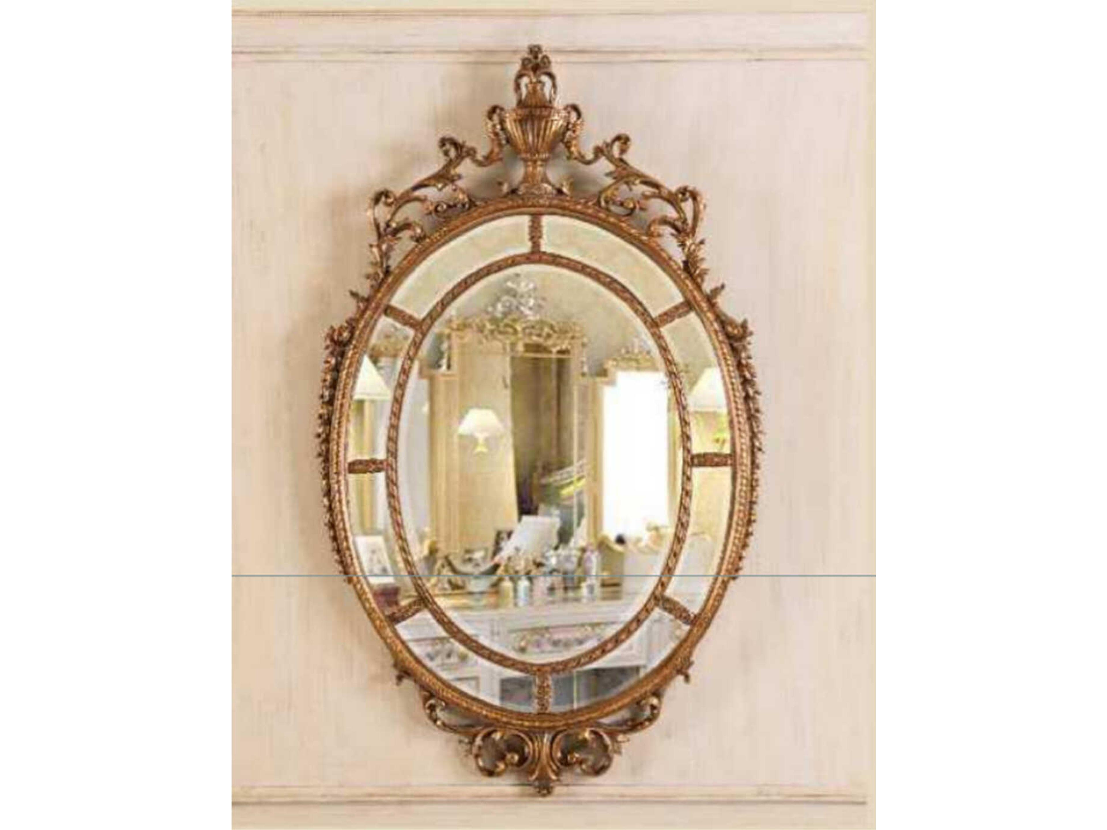 Fon Wall Mirror Oval