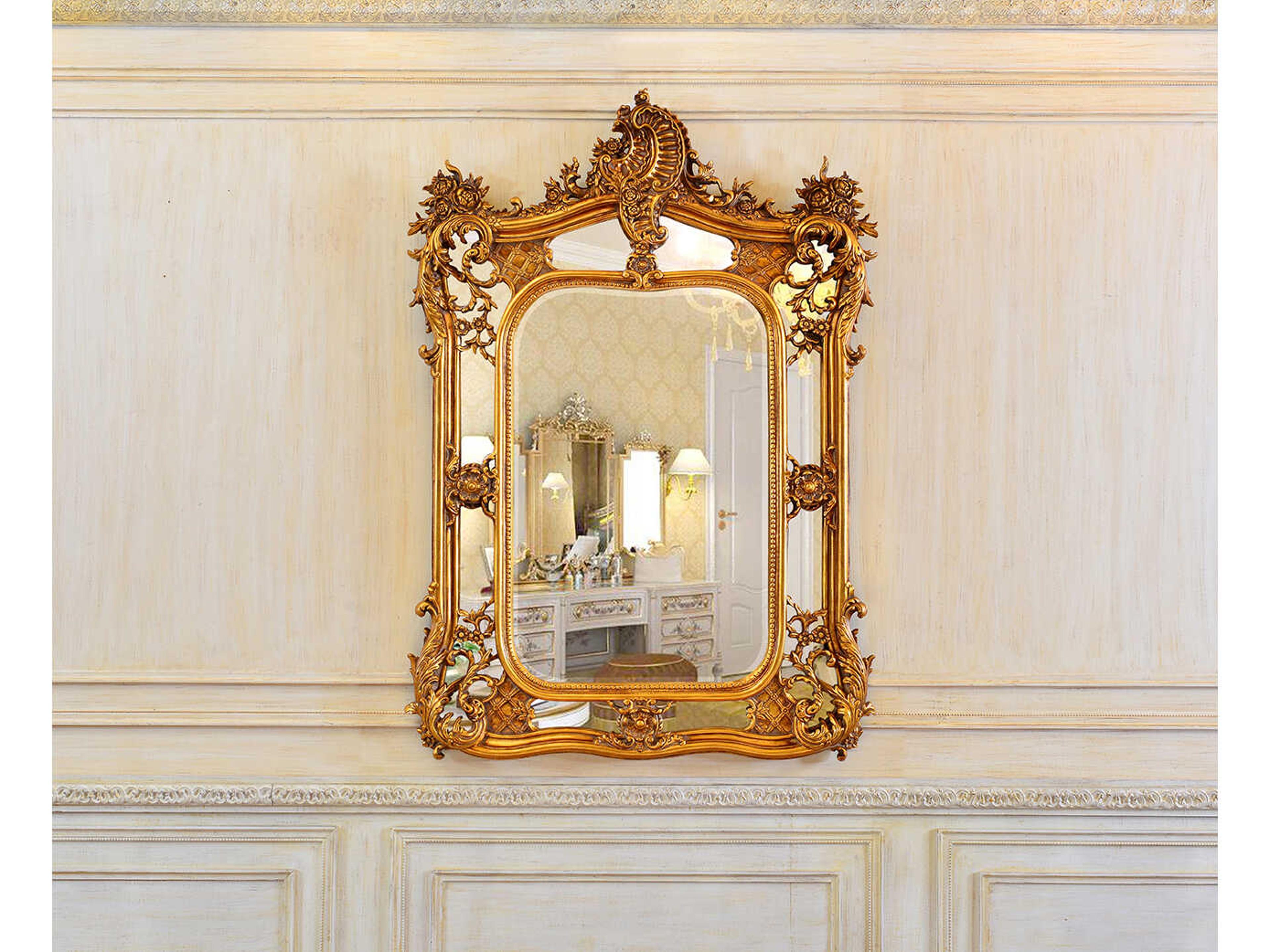 Infinity Furniture Import Fon Wall Mirror Vertical