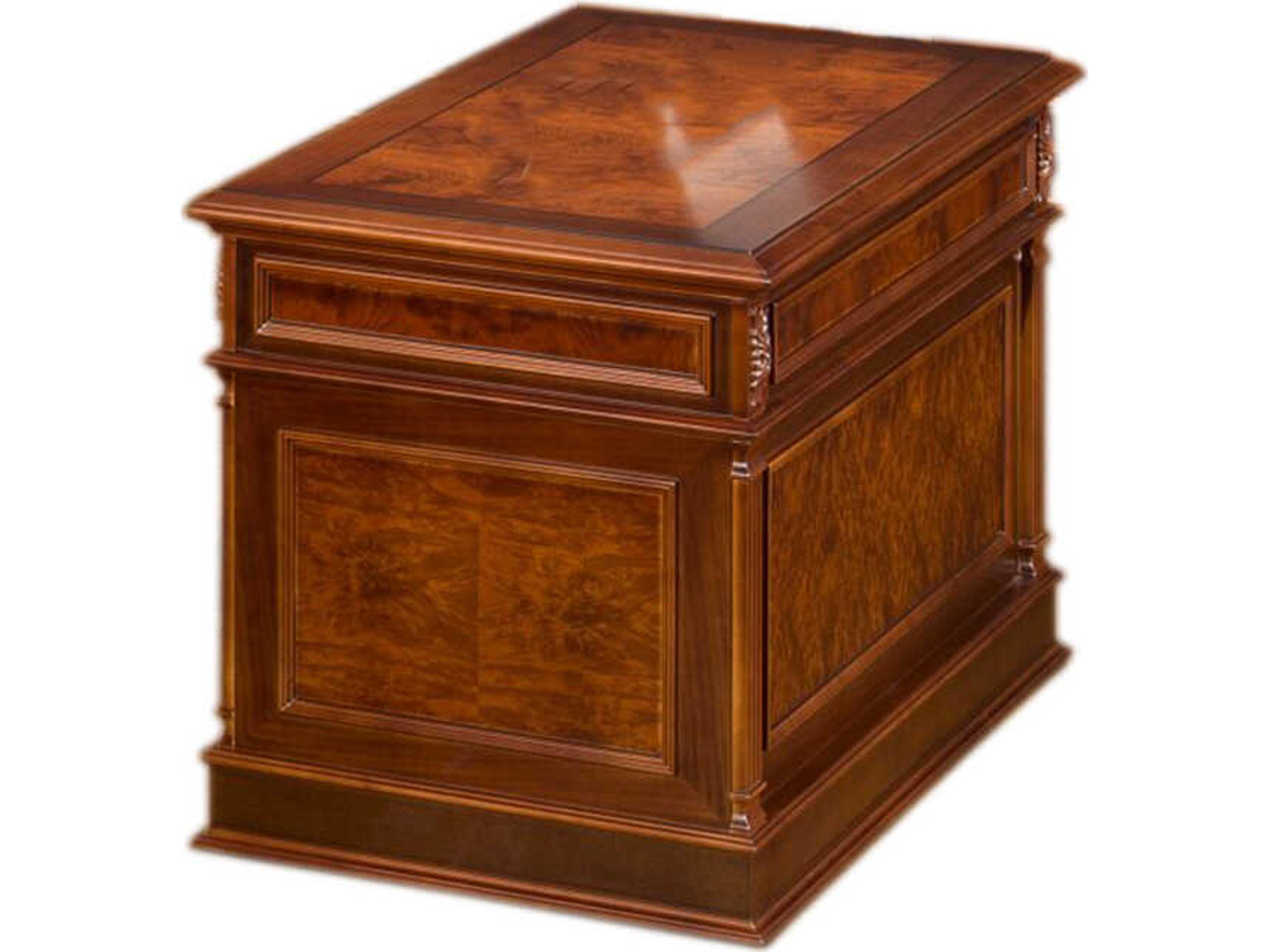 Ho Rectangular Wood End Table