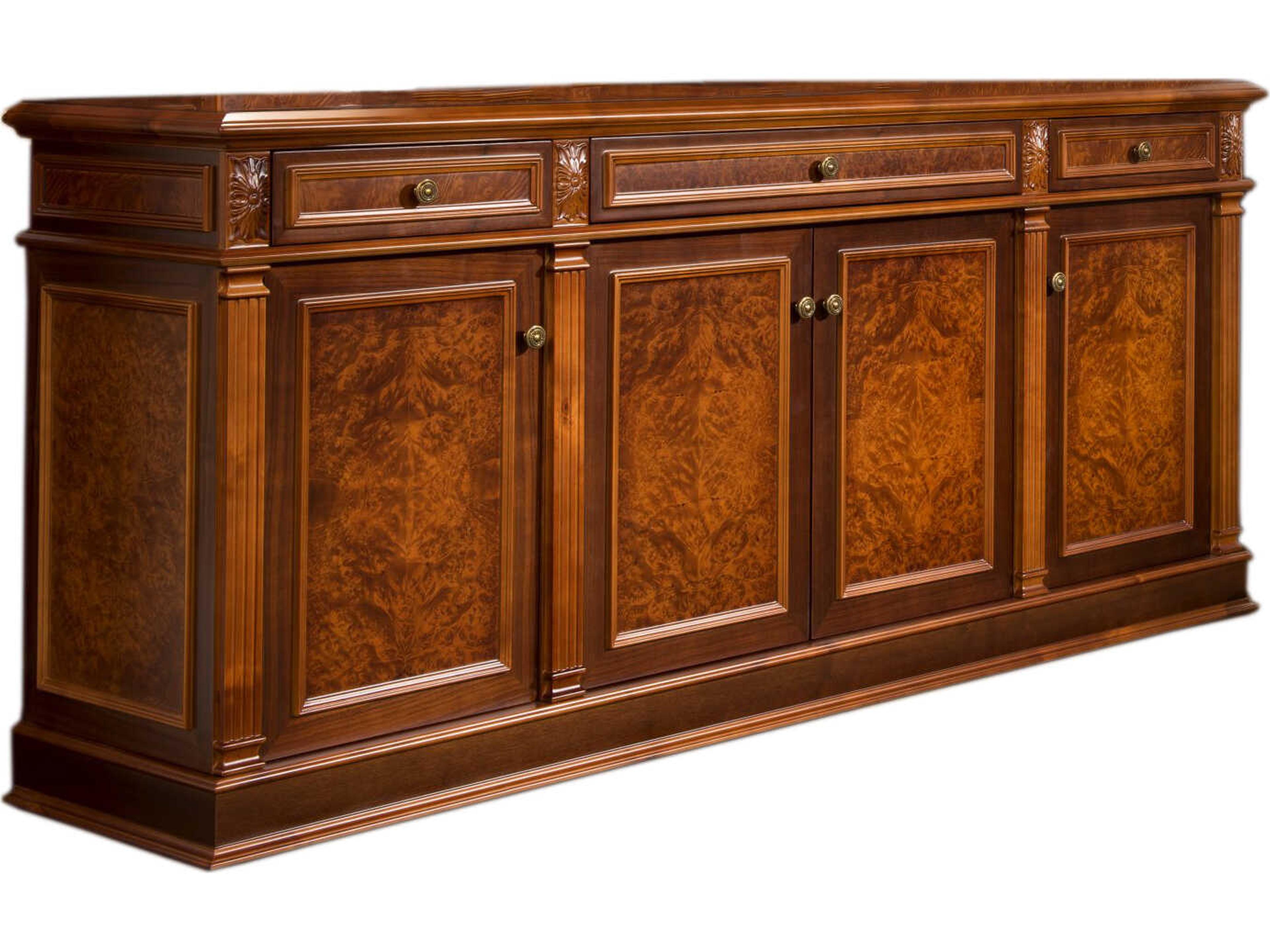 Ho 78" Solid Wood Sideboard