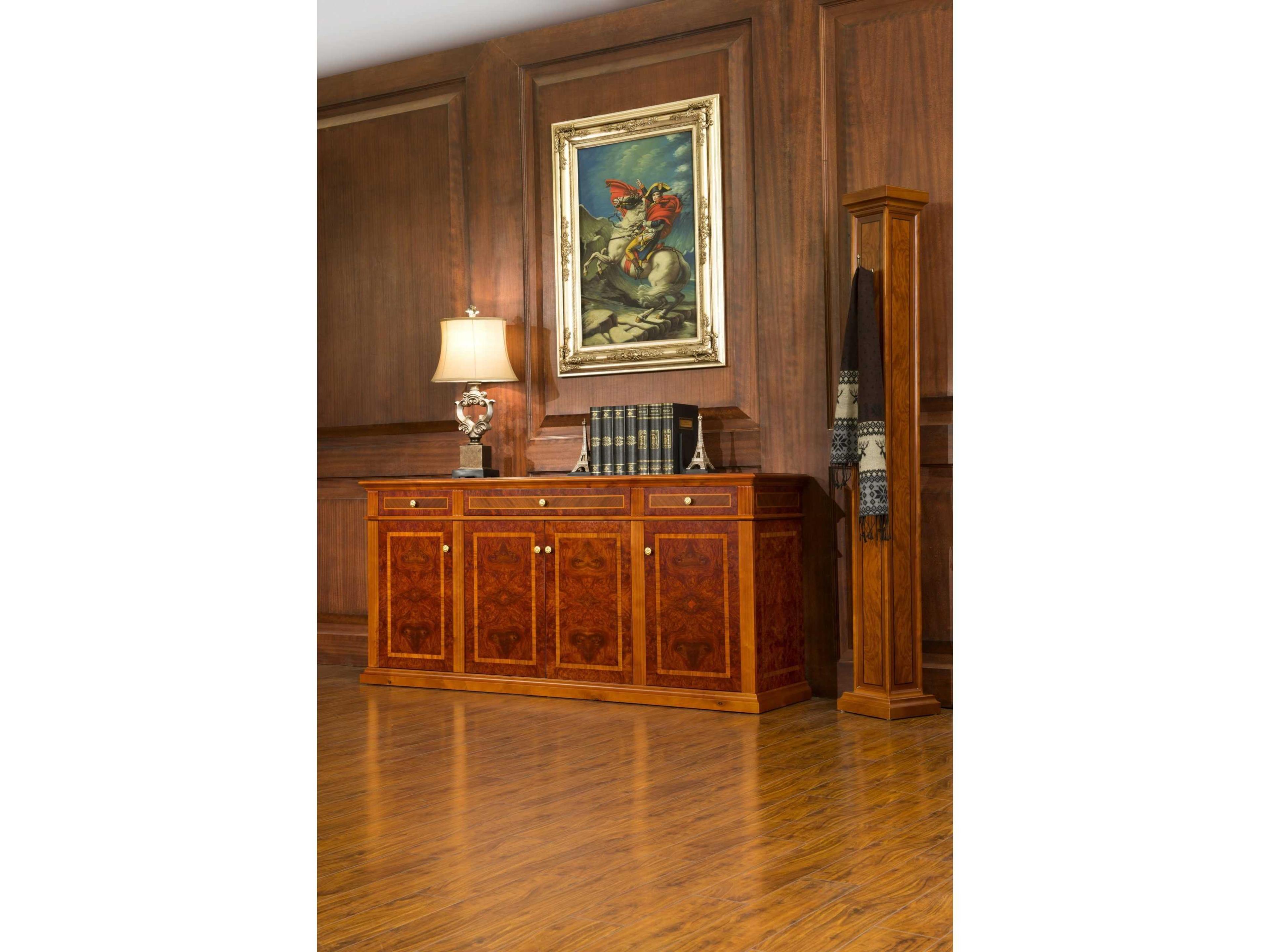 Ho 78" Solid Wood Sideboard