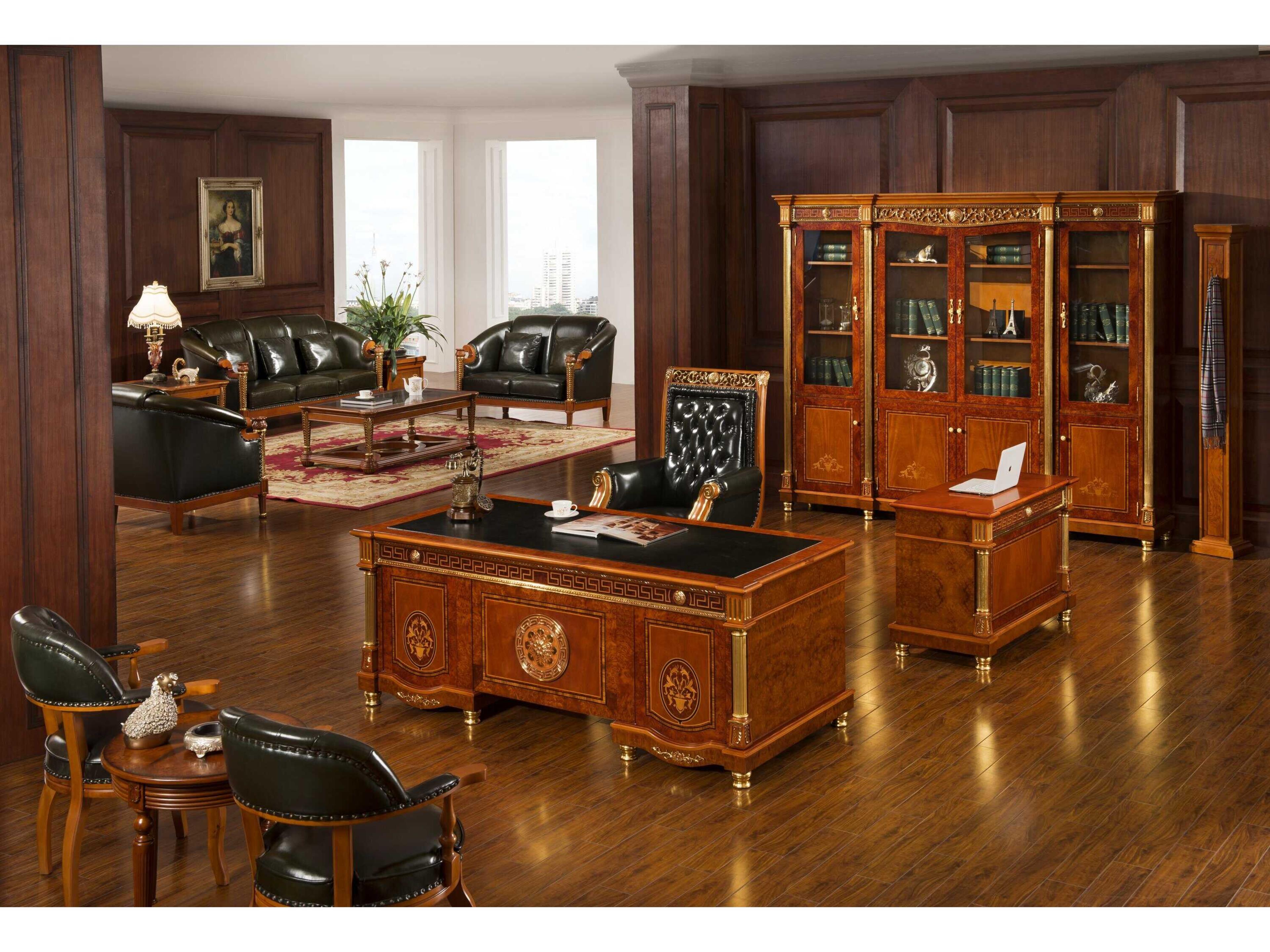 Infinity Furniture Import Ho Rectangular Faux Leather End Table