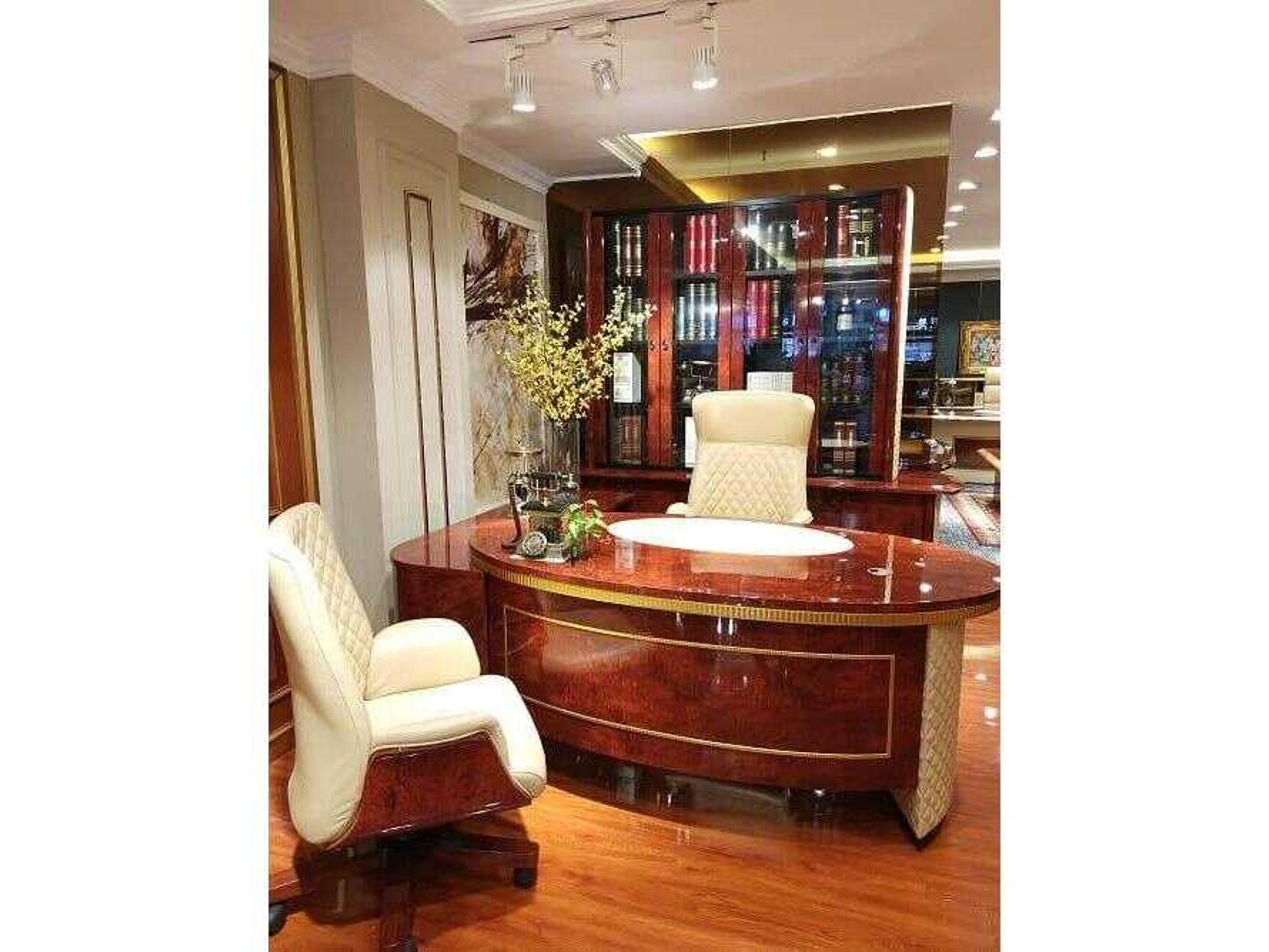 Ho Cherry Wood Executive Desk