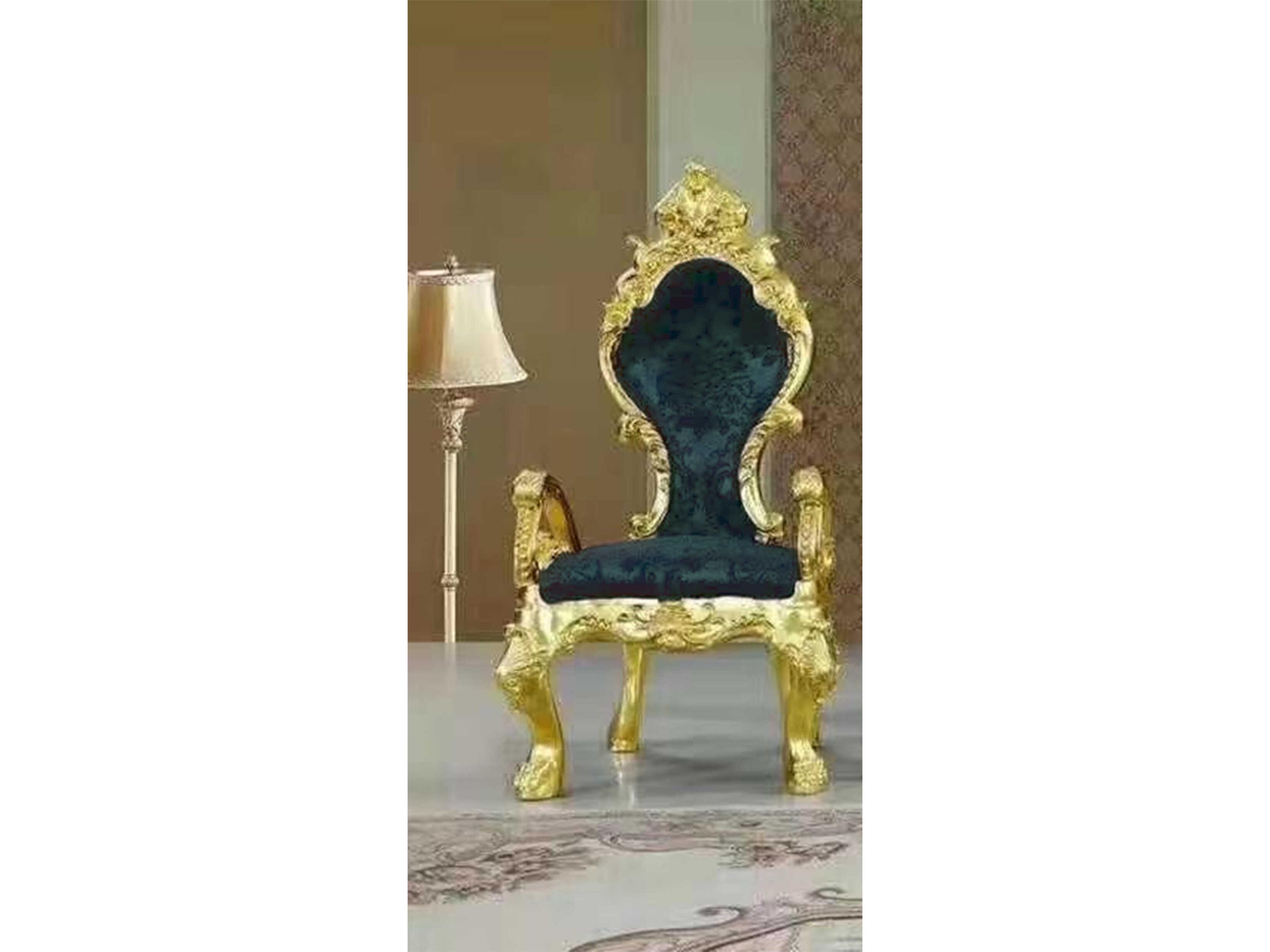 Inf Green Velvet Club Chair