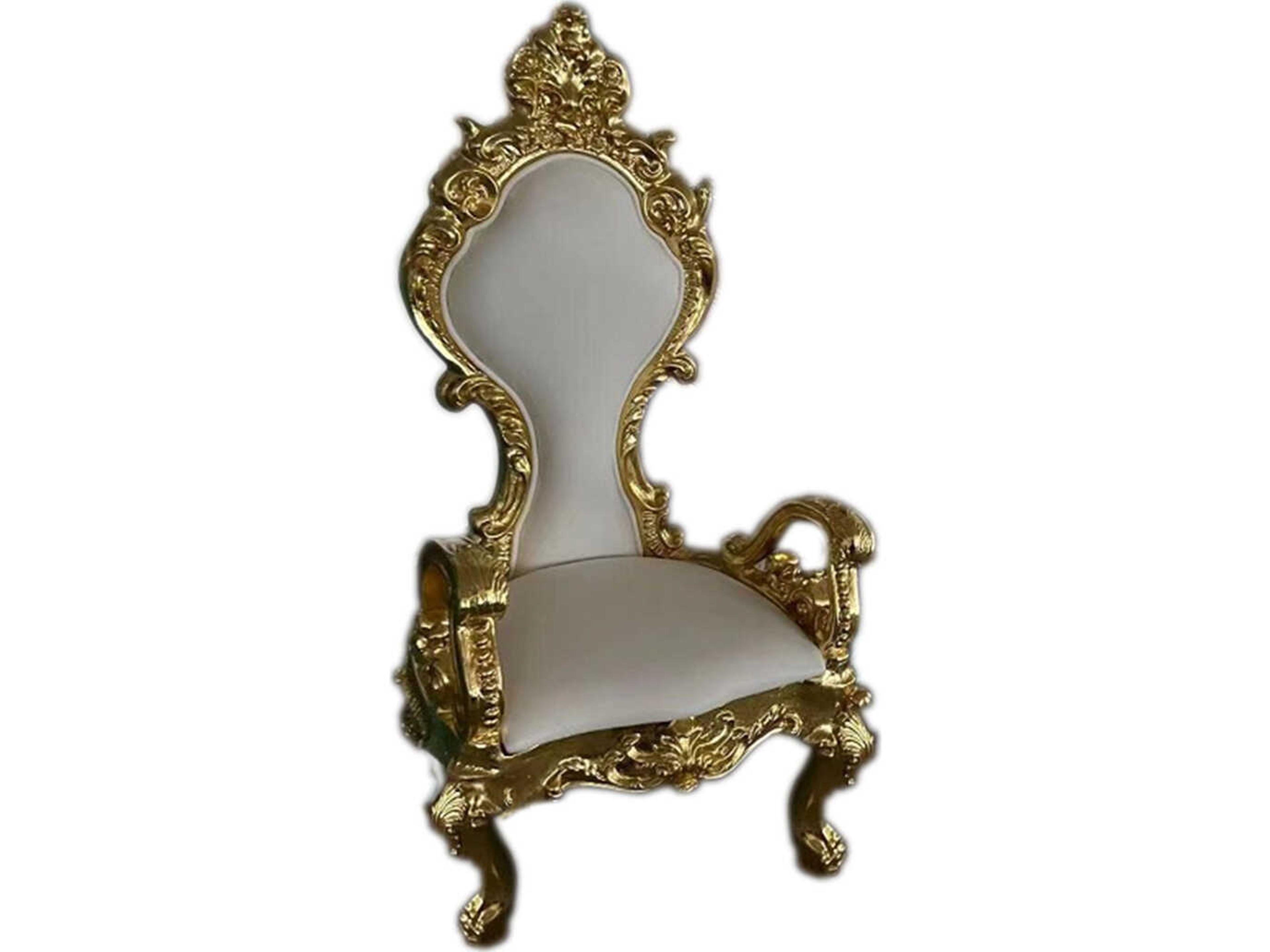 Inf White Club Chair