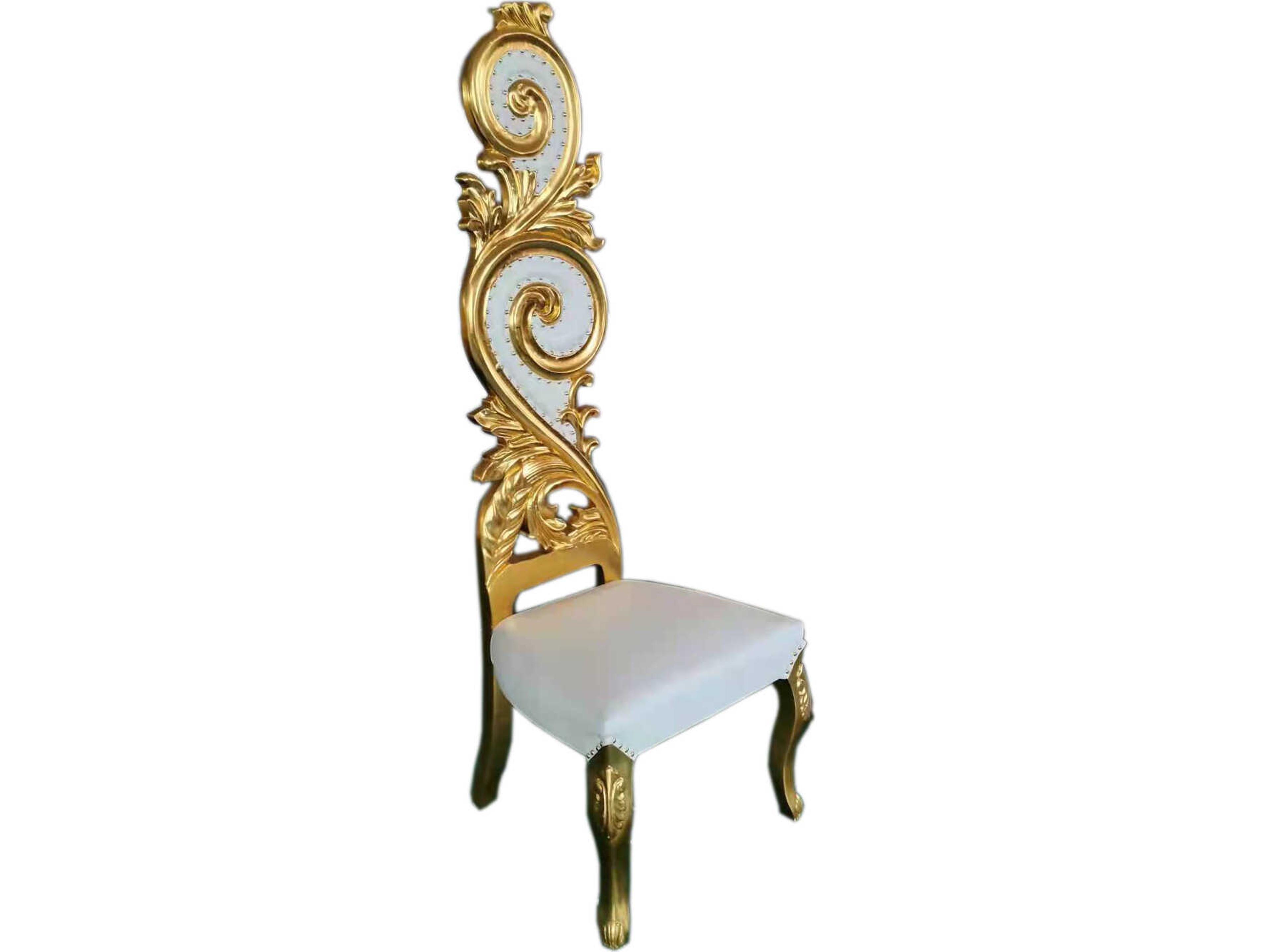 Infinity Furniture Import Inf White Accent Chair