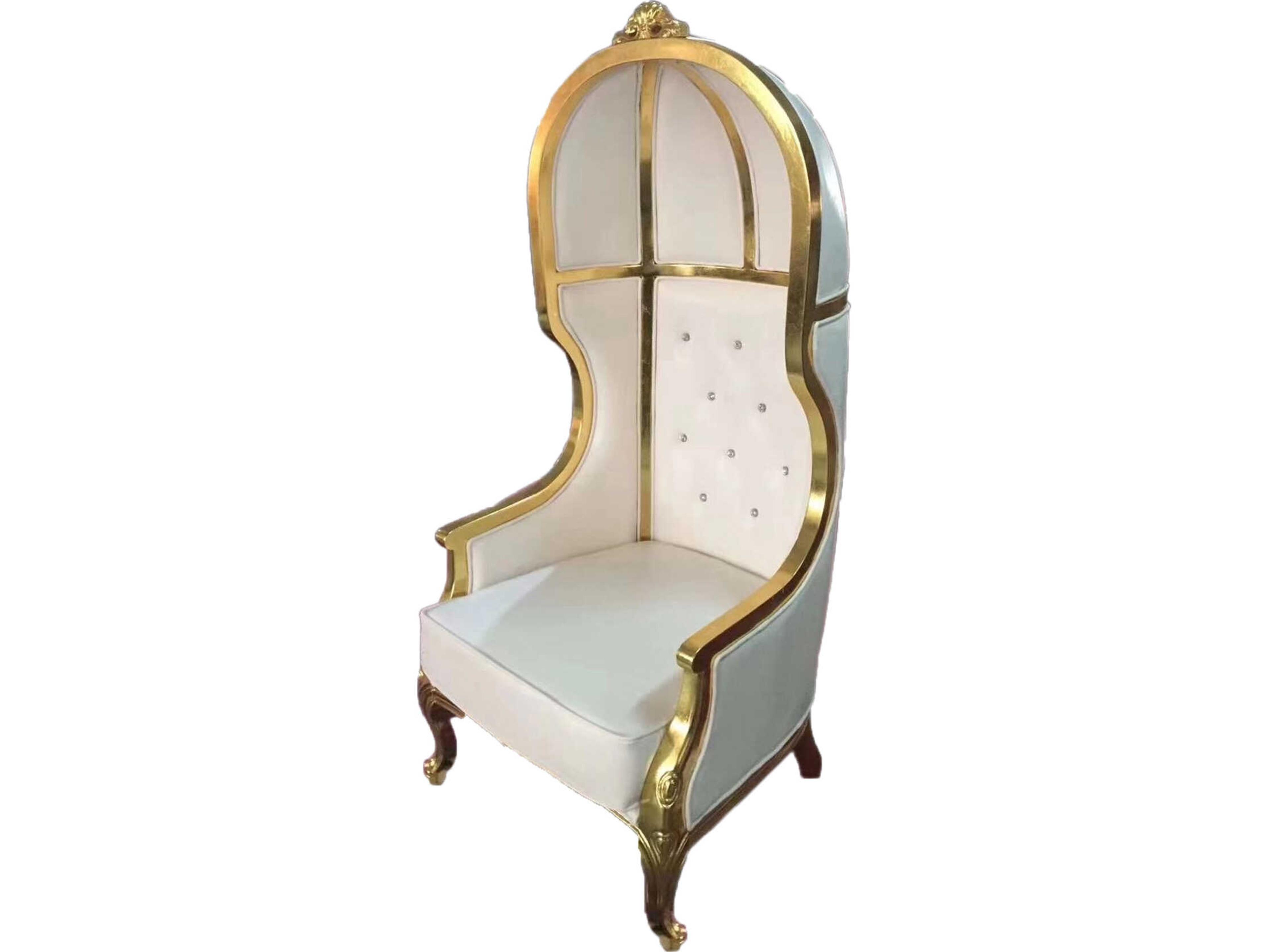 Inf White Club Chair