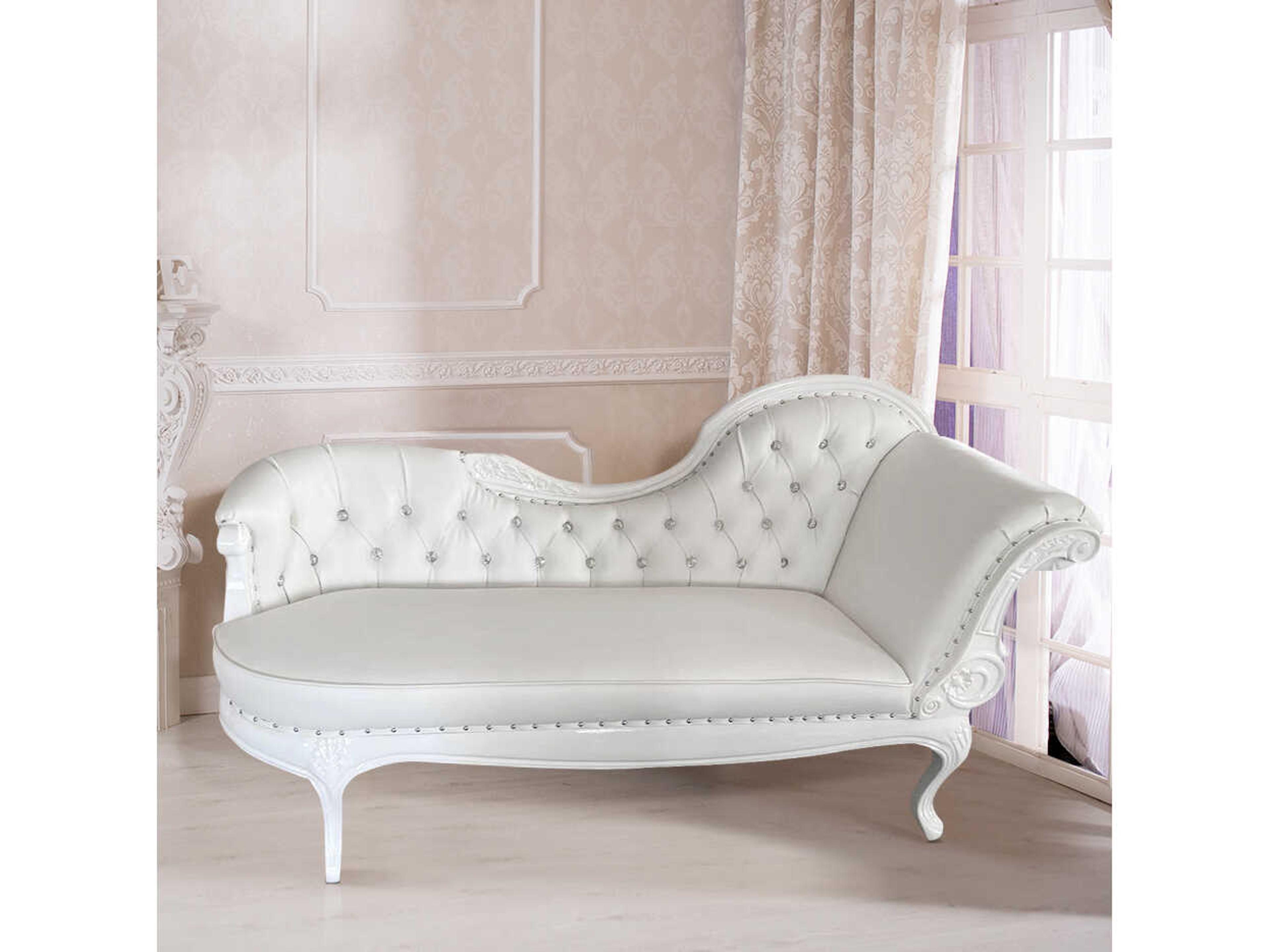 Inf White Chaise