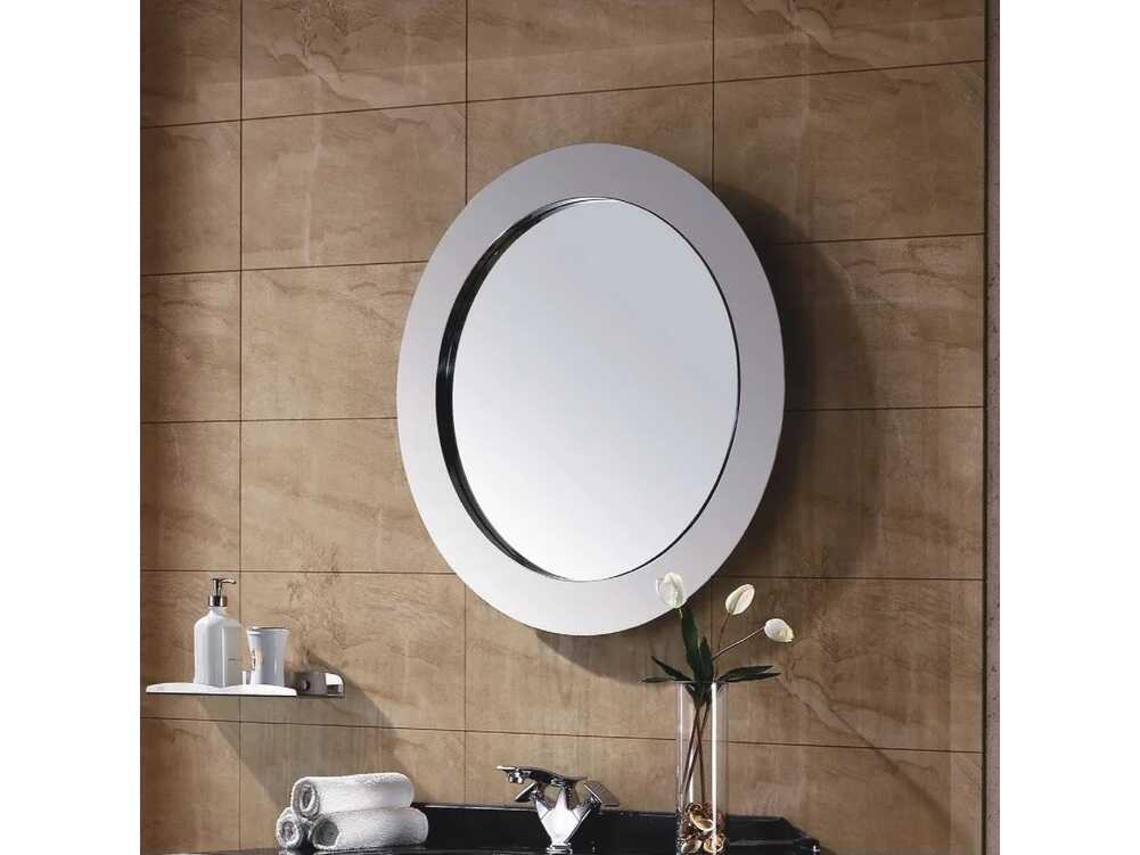 Inf Wall Mirror Round