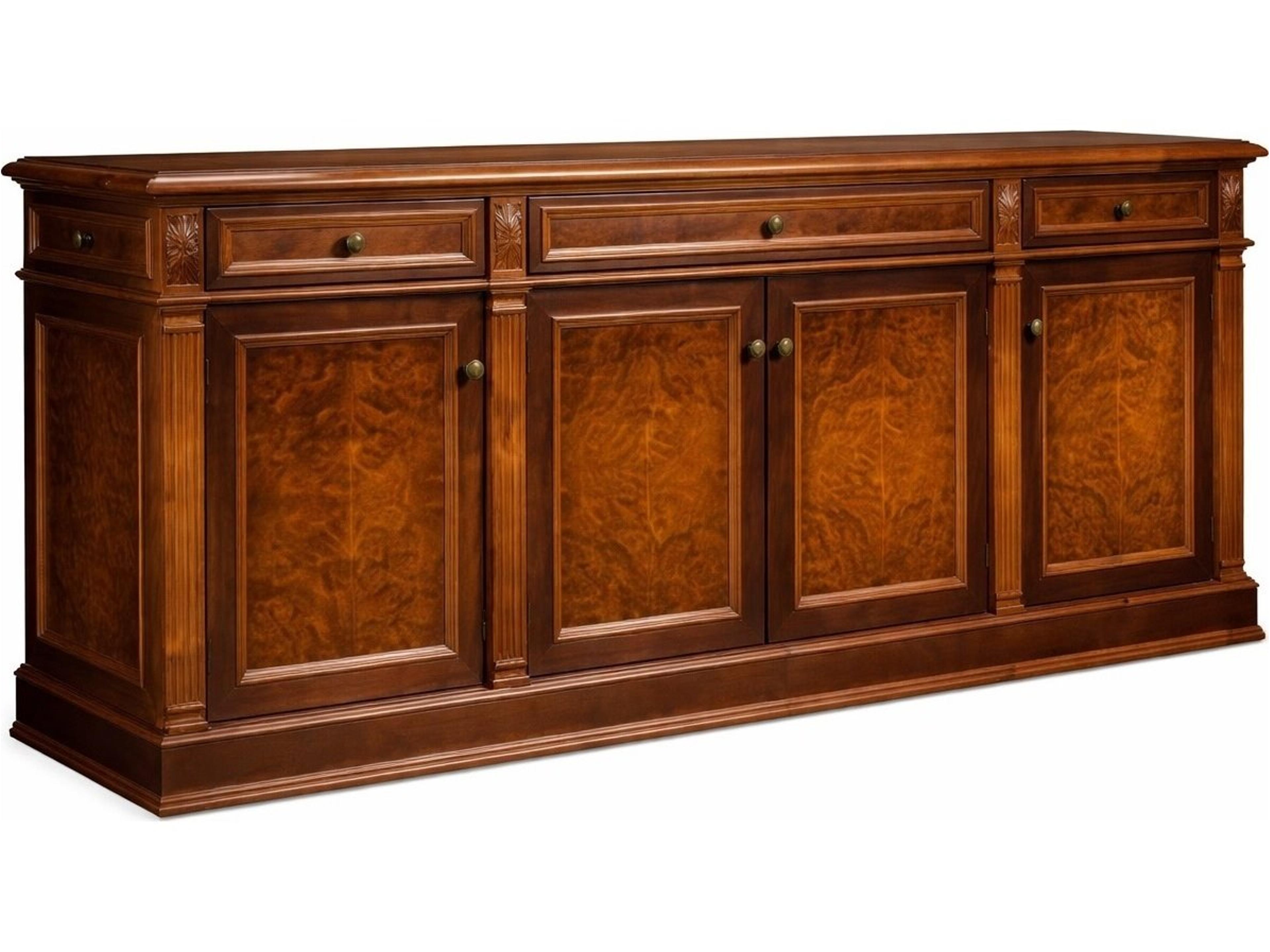Inf 78" Hardwood Sideboard