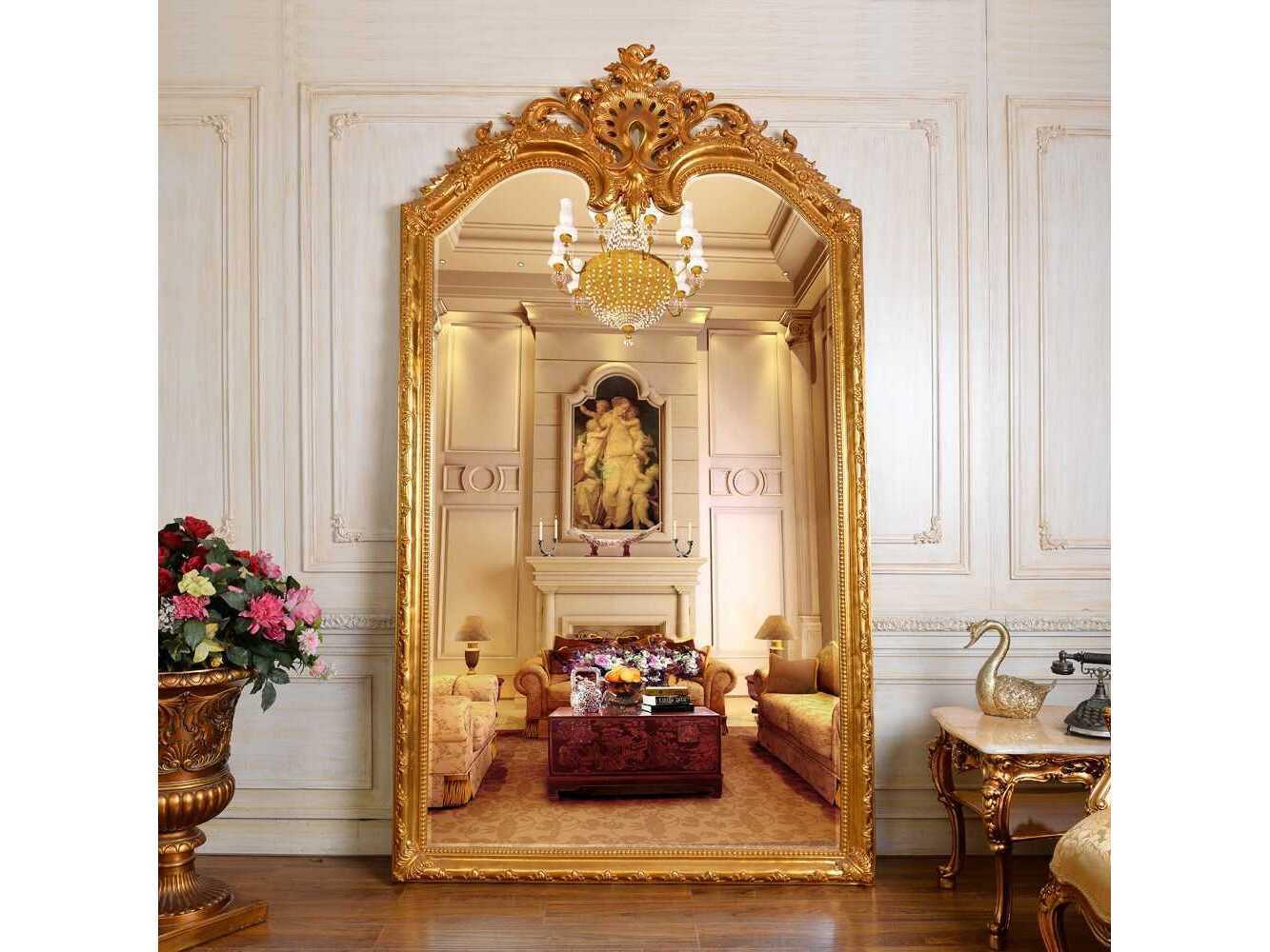 Inf Wall Mirror Vertical