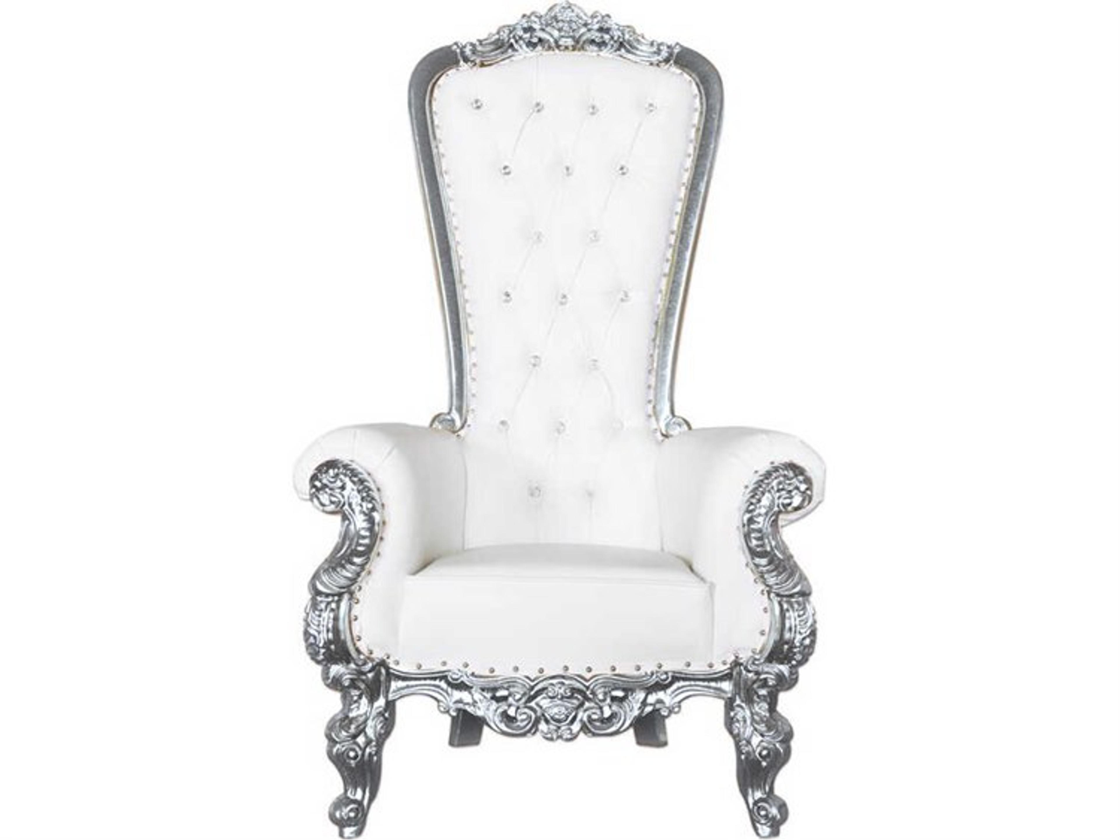 Inf Silver Upholstered Loveseat