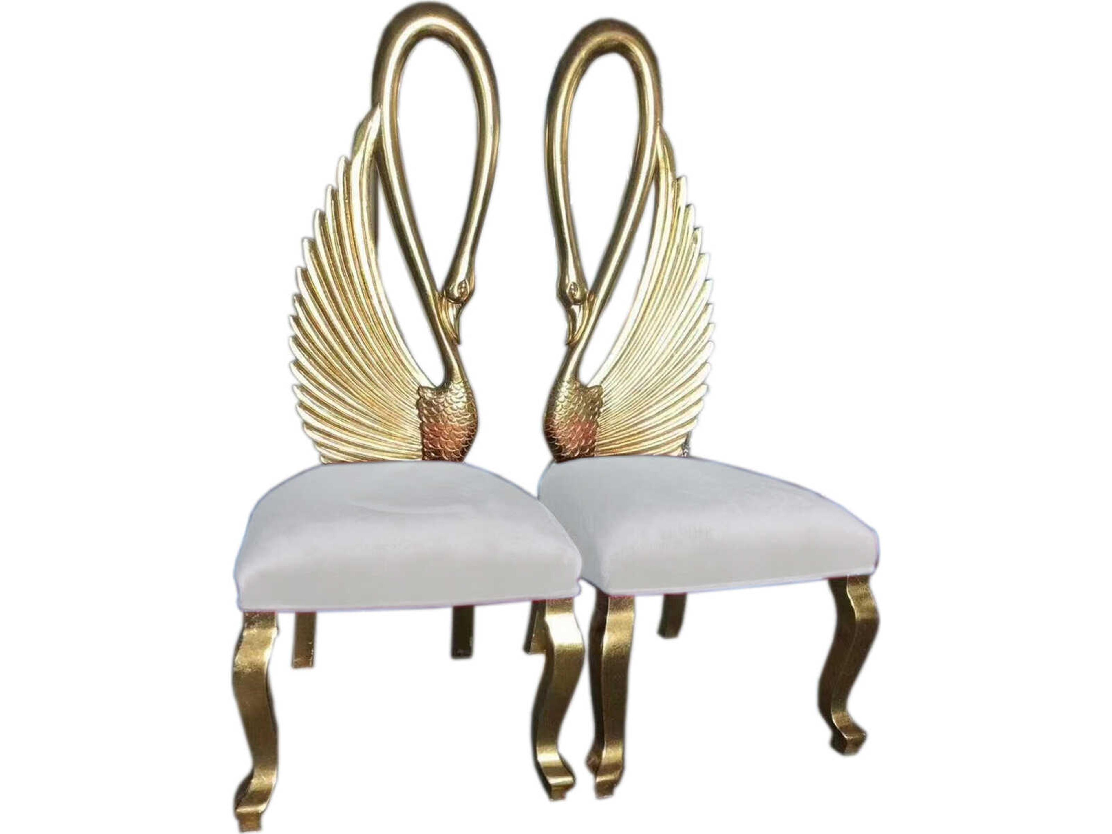 Inf White Velvet Club Chair