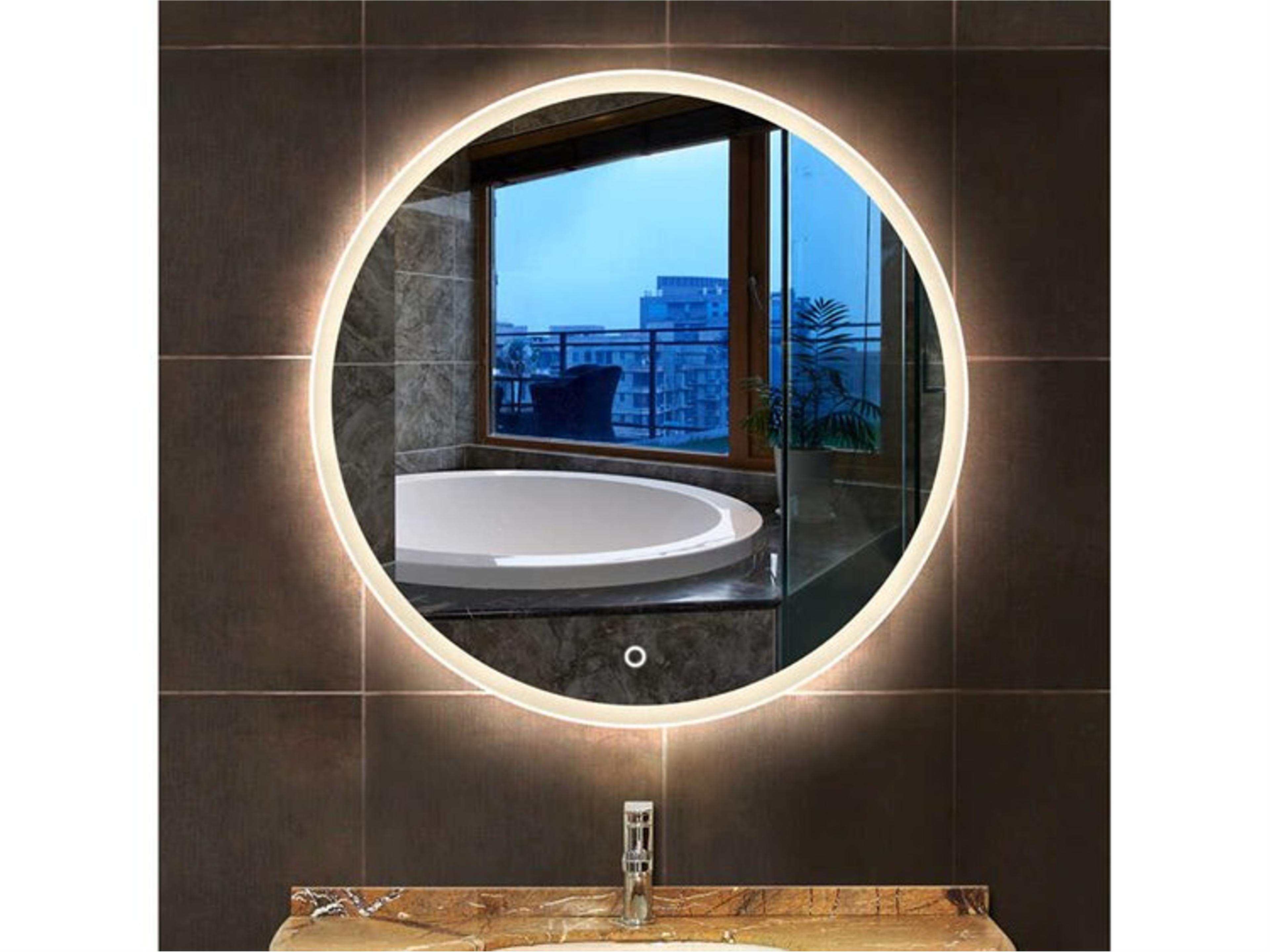 Inf Wall Mirror Round